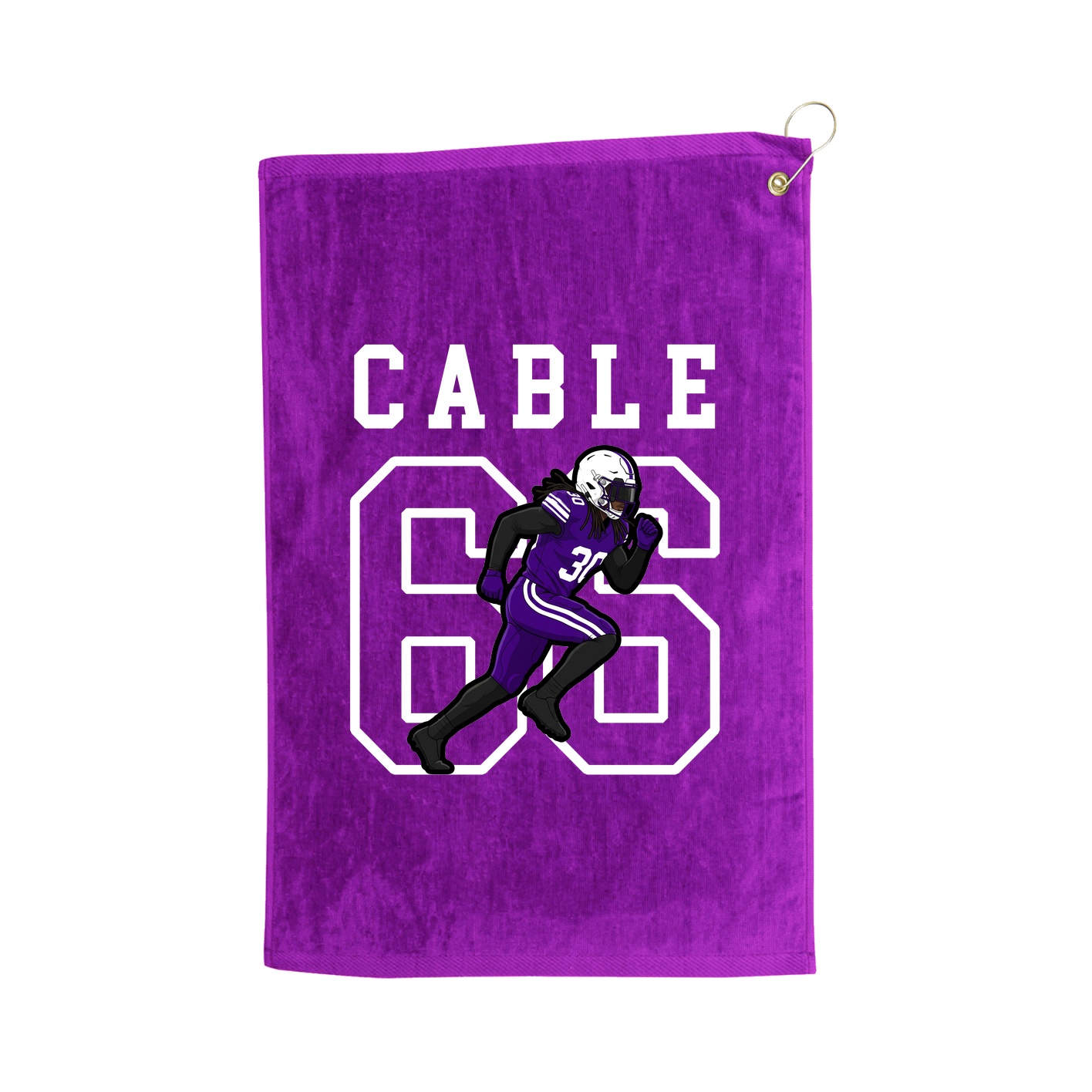 Golf Towel — Shirsey in Purple