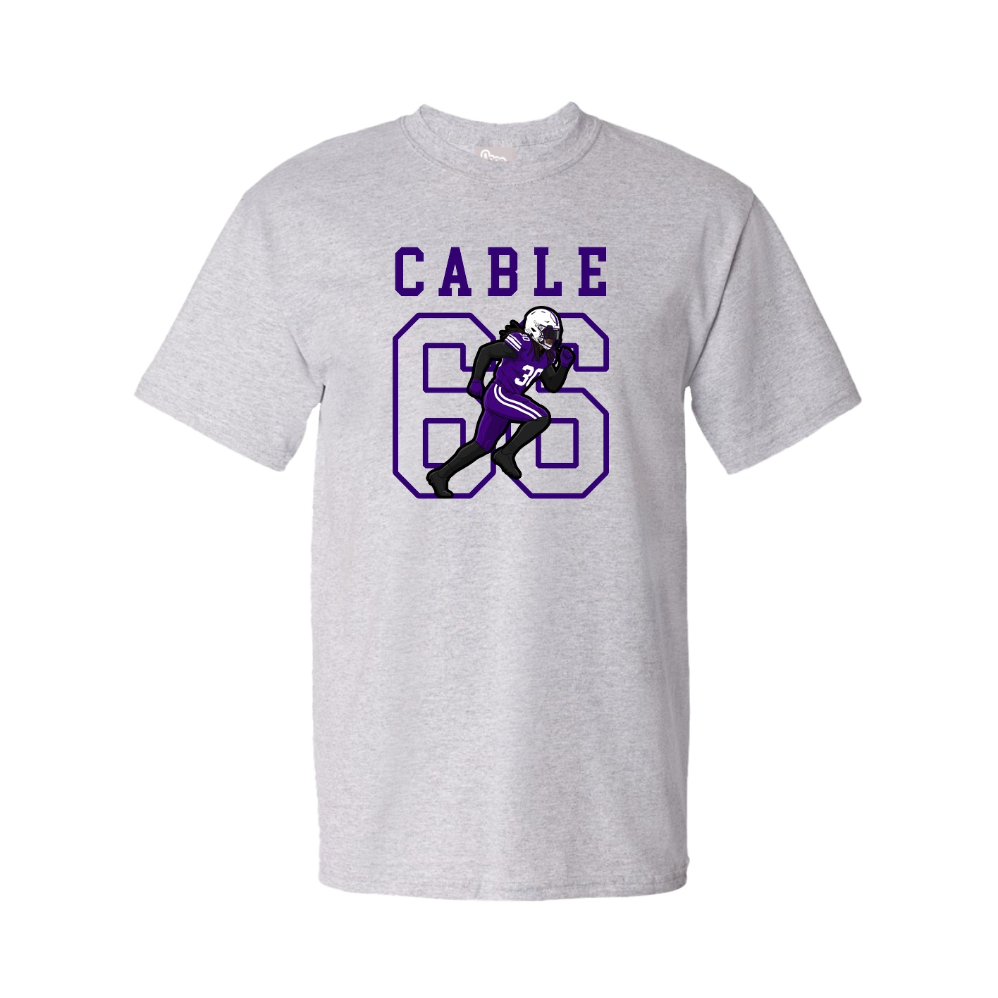 Youth Tee — Shirsey in Grey