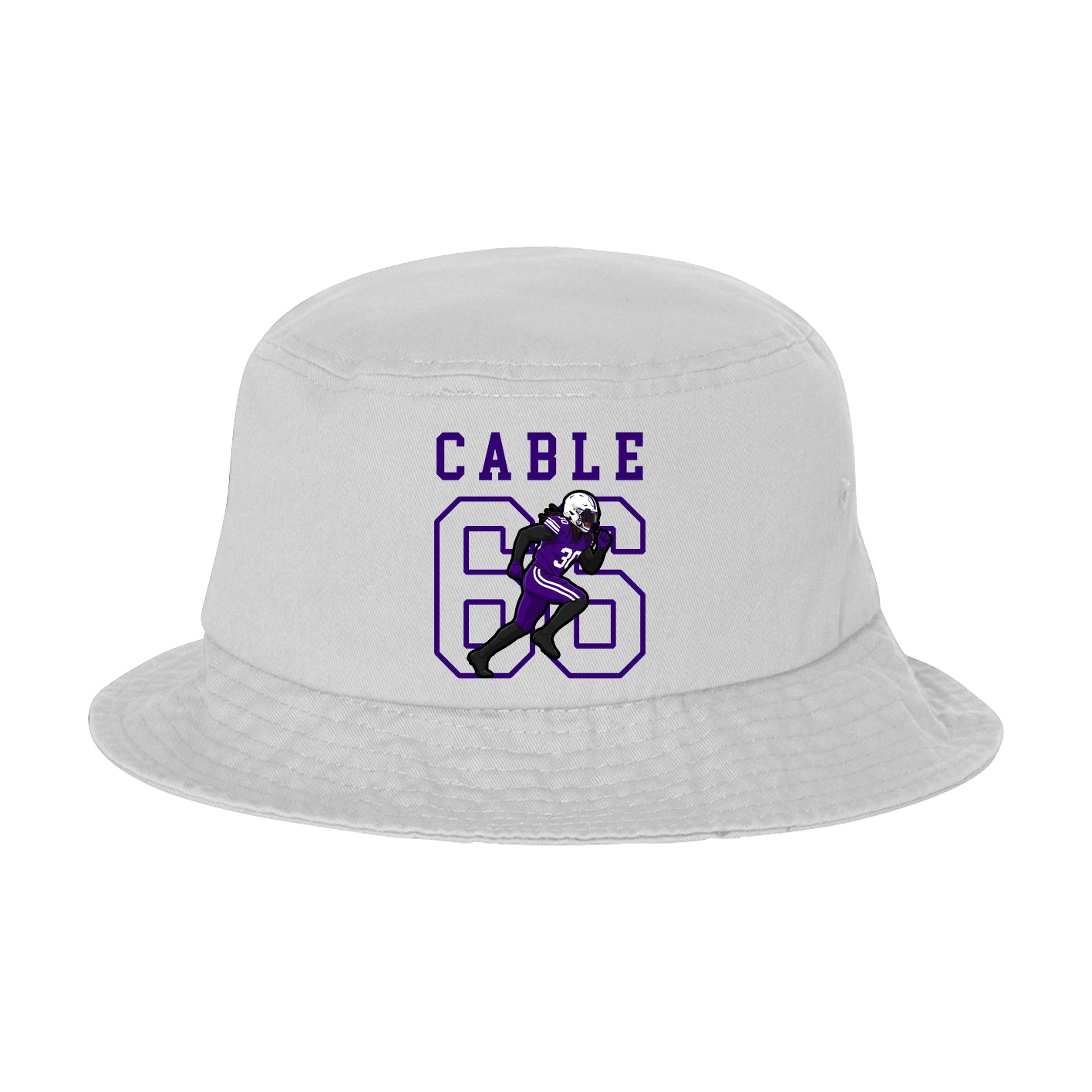 Bucket Cap — Shirsey in White