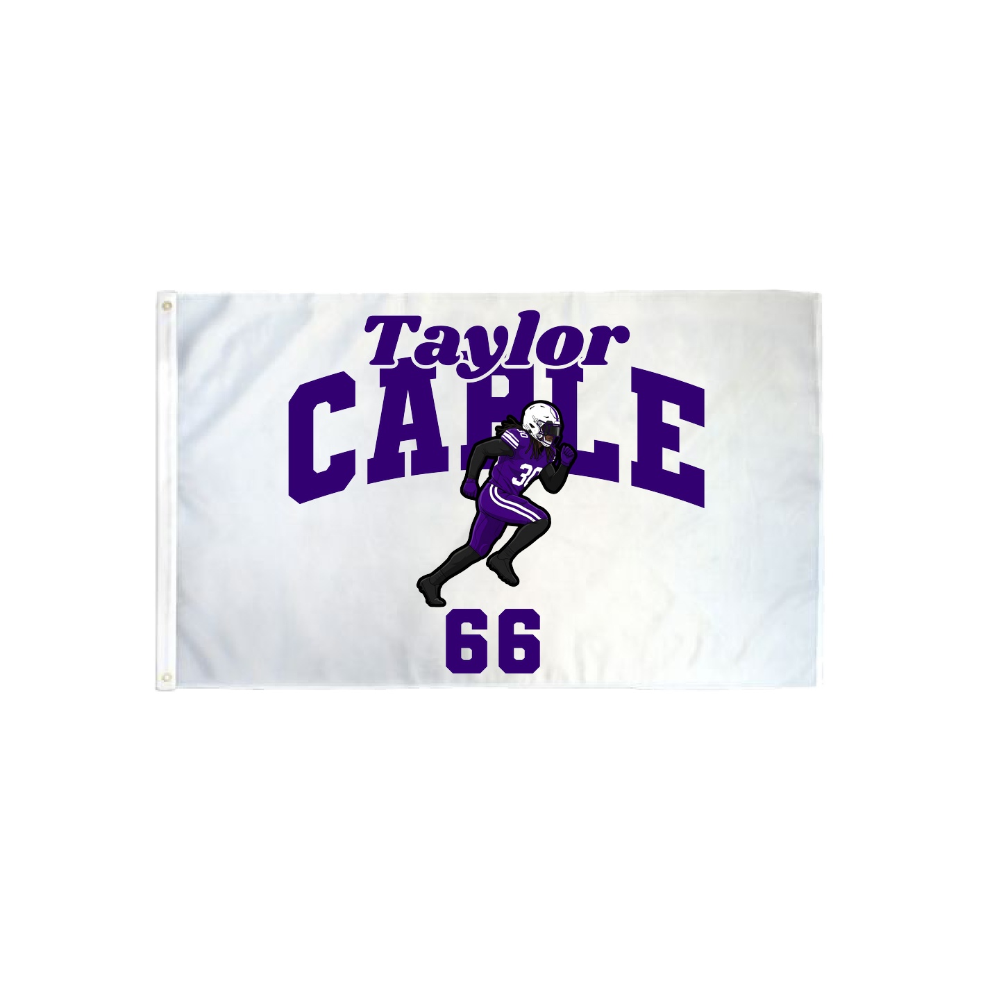 3x5 Flag — Signature Arch in Classic