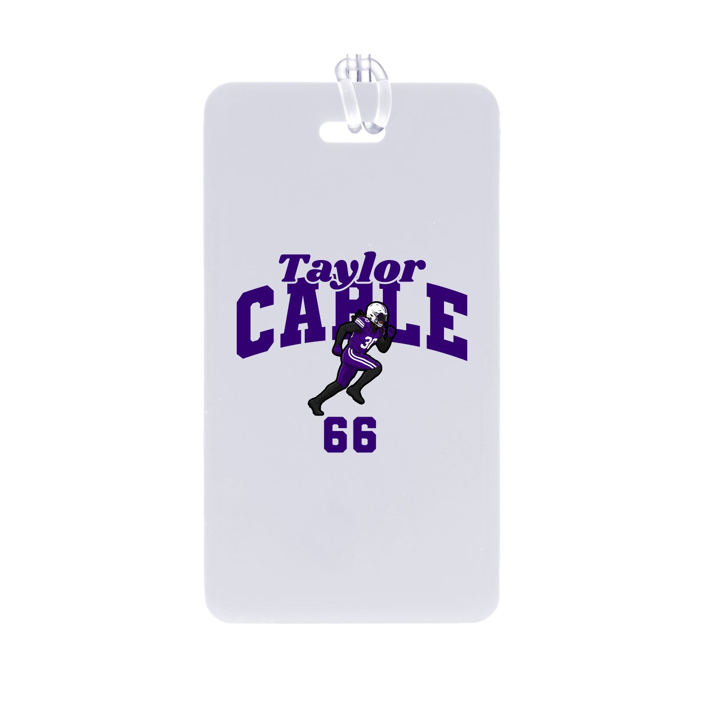 Bag Tag — Signature Arch in Classic