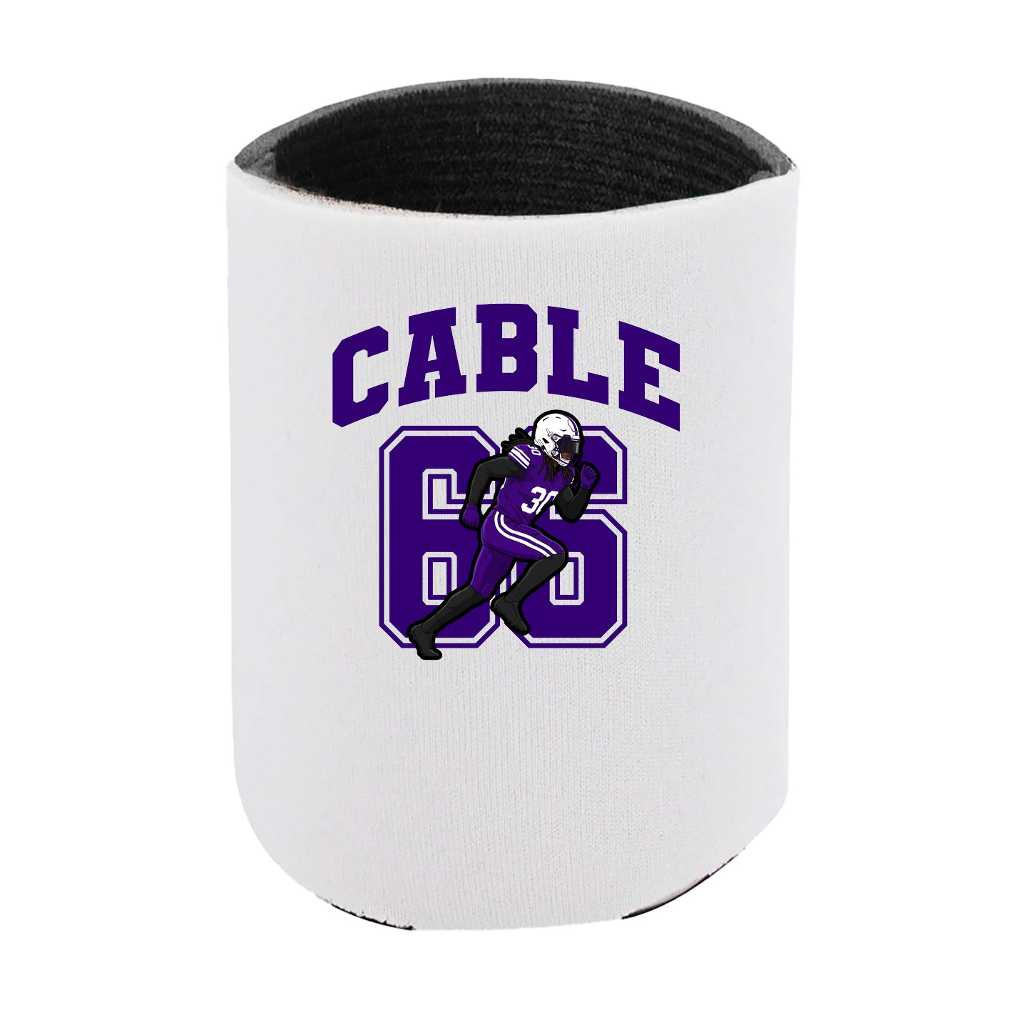 Can Holder — Number in White