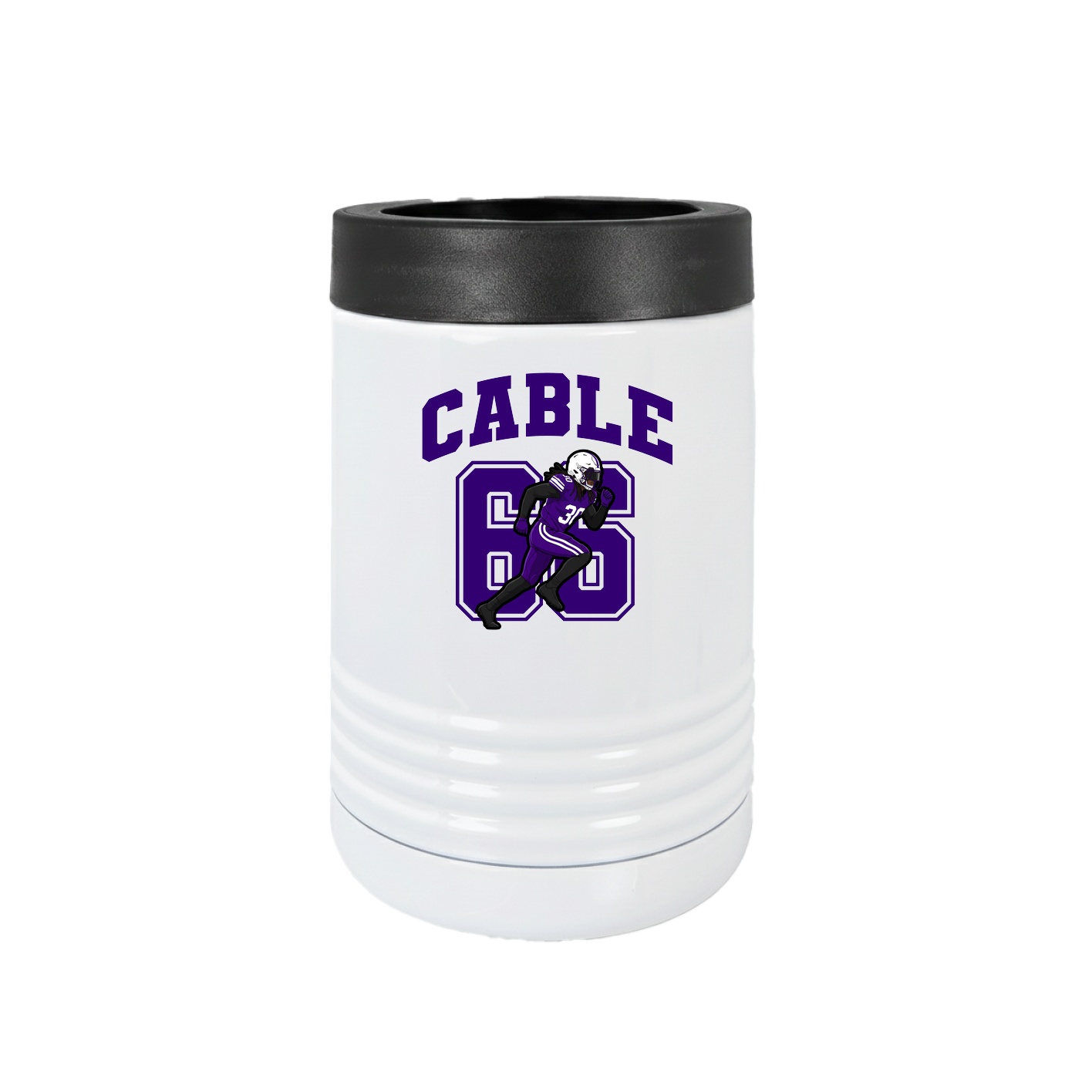 Beverage Holder — Number in White
