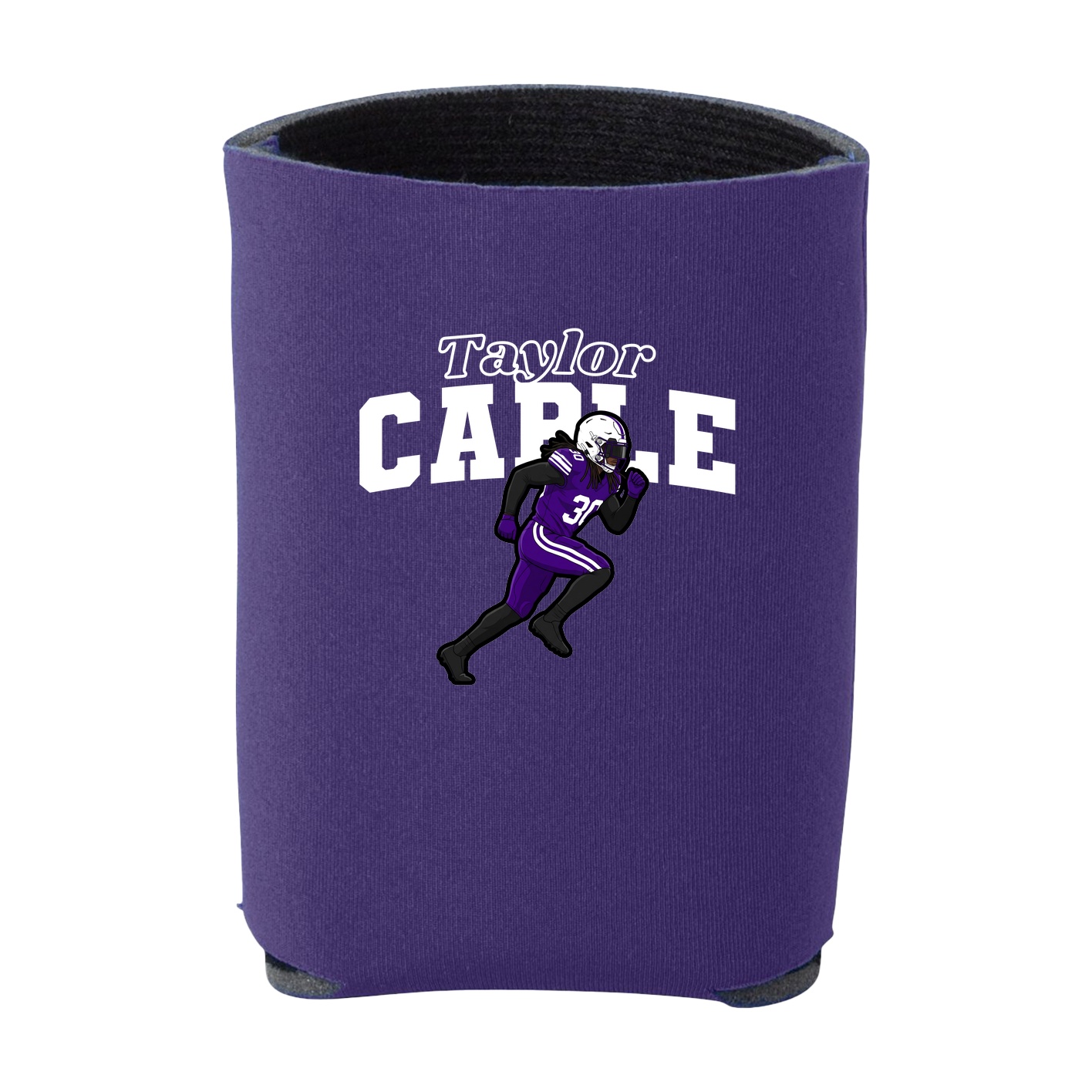 Can Holder — Name Arch in Purple