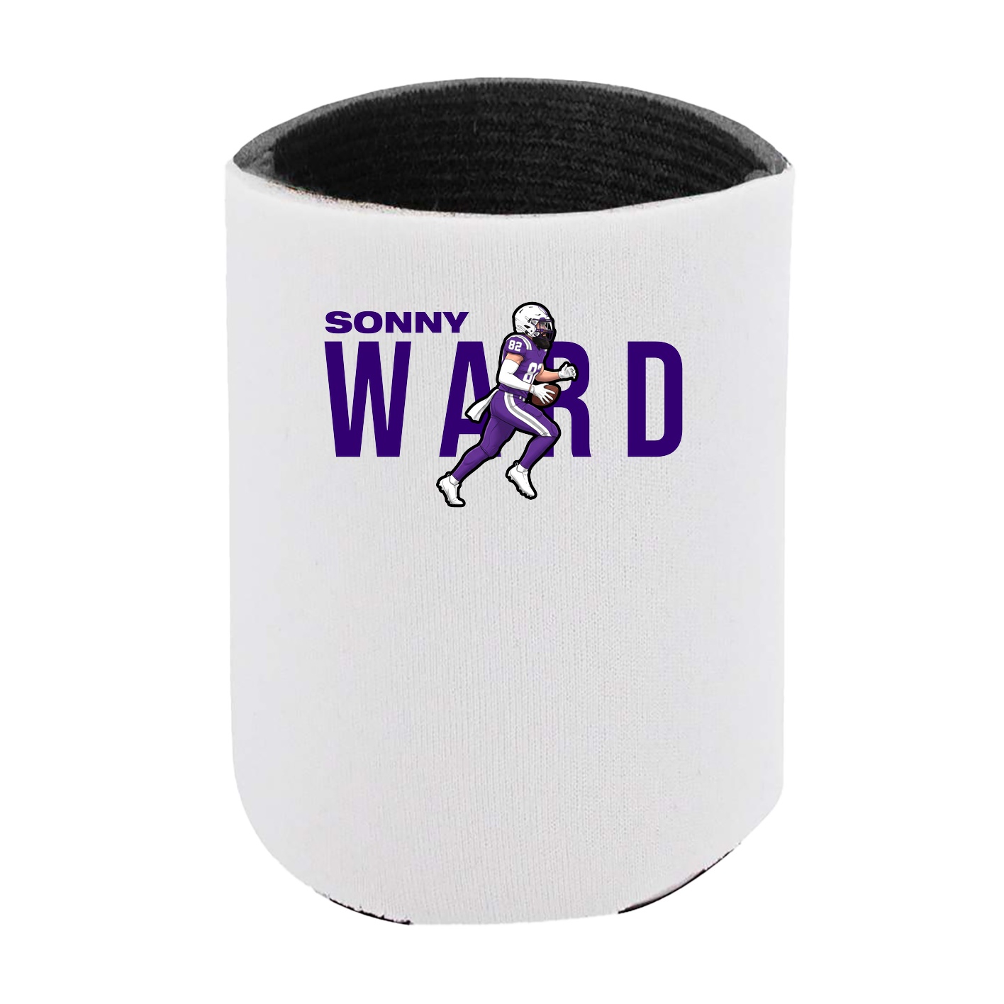 Can Holder — Player Name in White