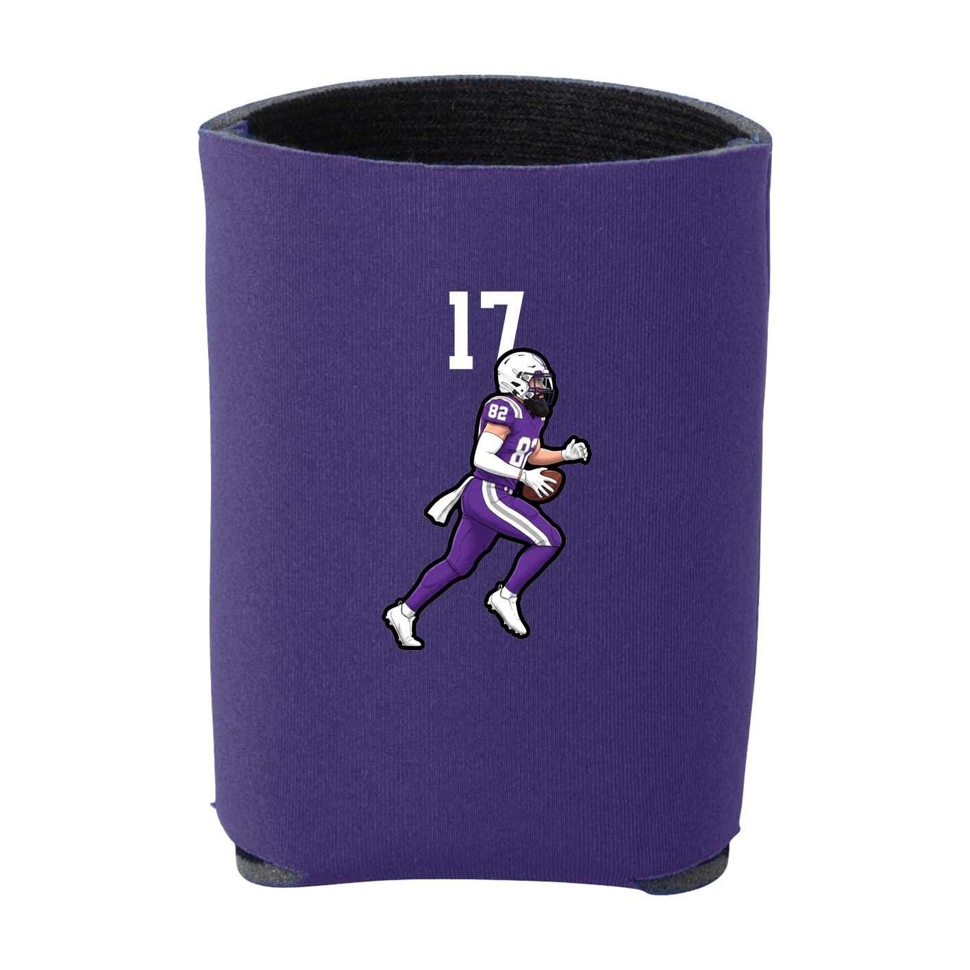 Can Holder — Number Top in Purple