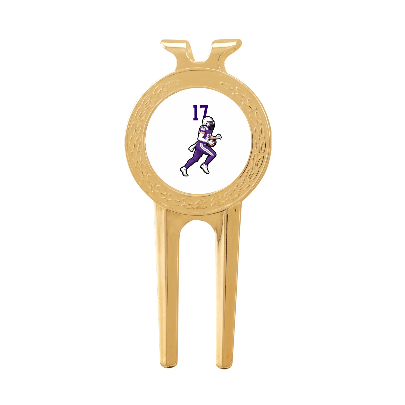 Divot Tool with Ball Marker — Number Top in Classic