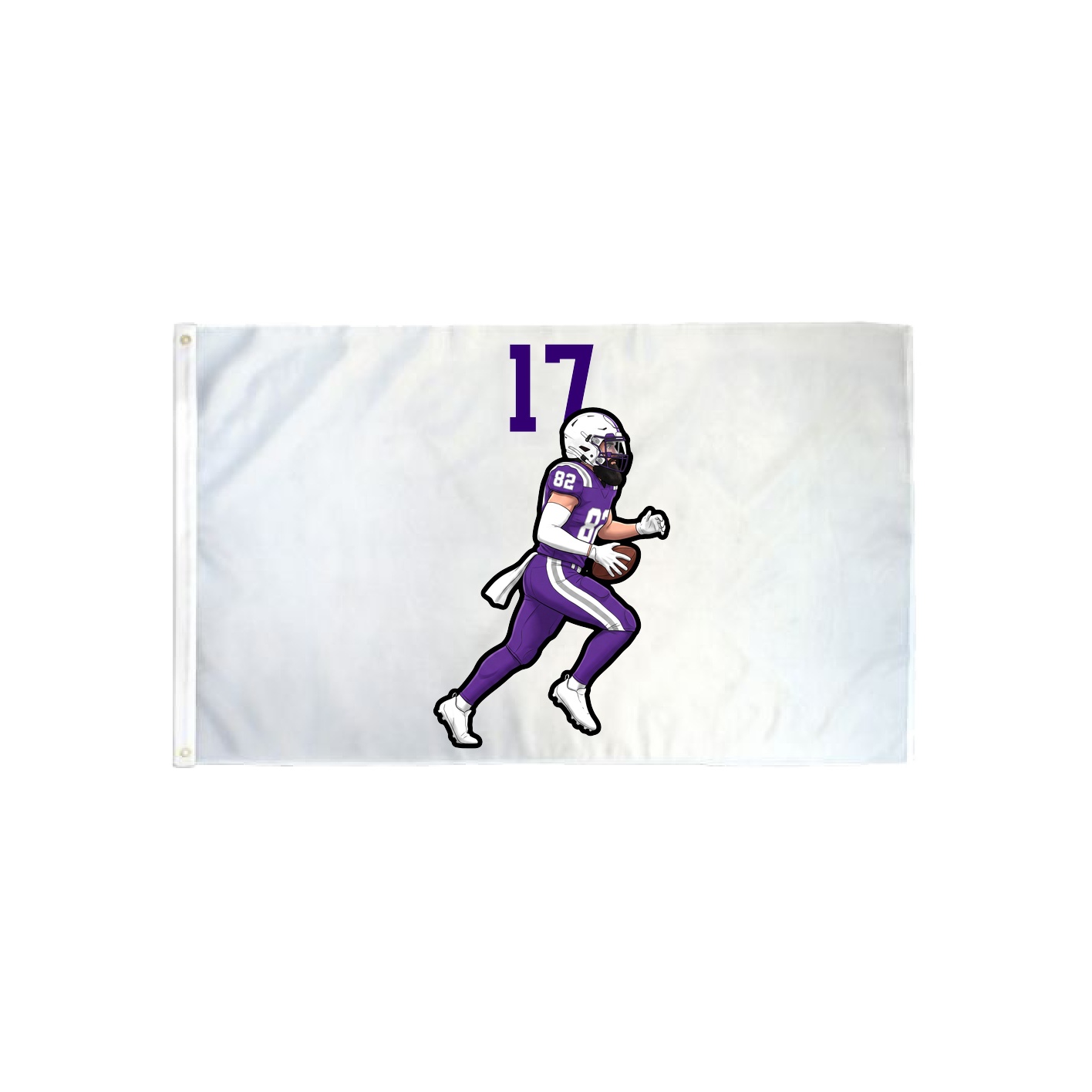 3x5 Flag — Number Top in Classic