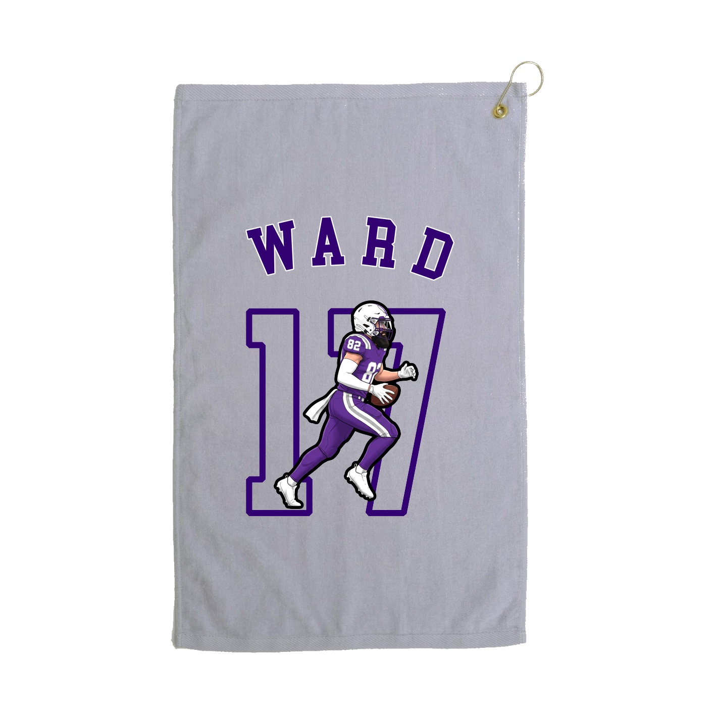 Golf Towel — Shirsey Arch in Grey