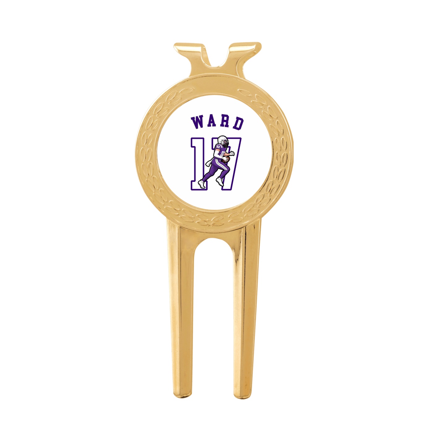 Divot Tool with Ball Marker — Shirsey Arch in Classic