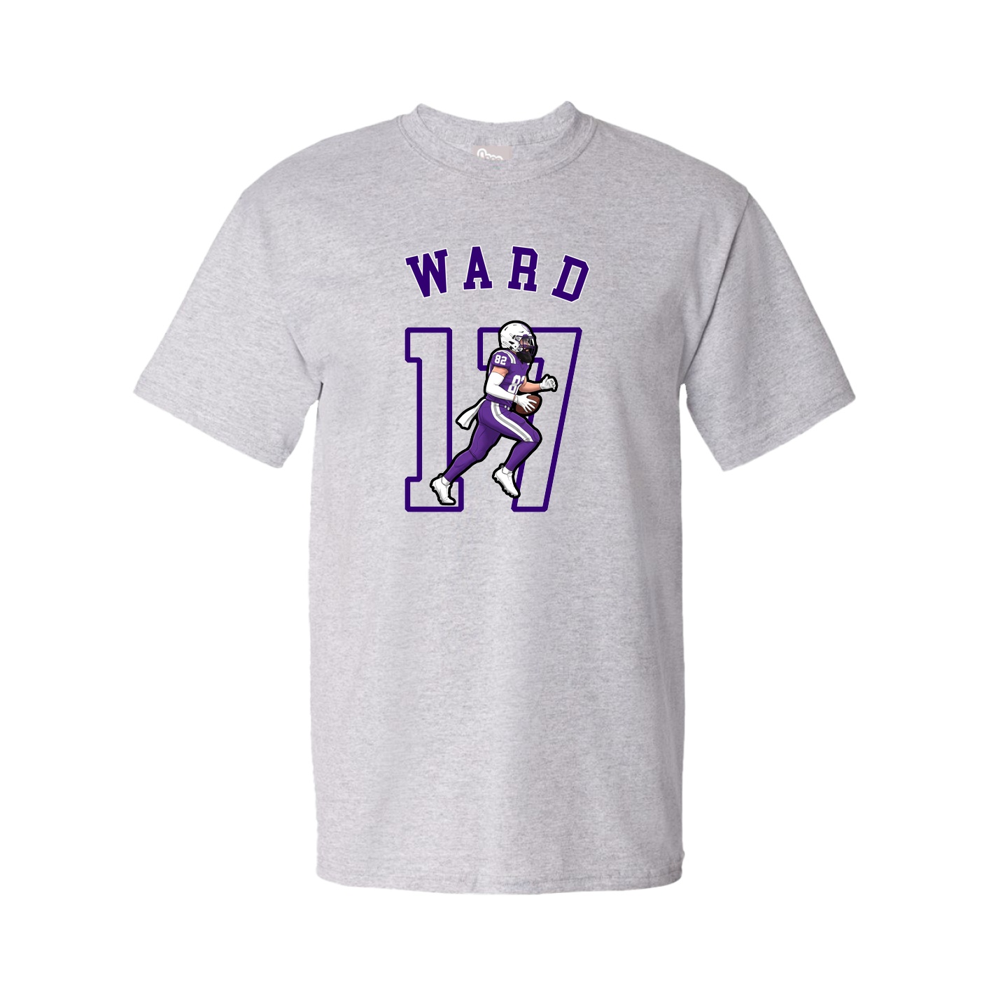 Tee — Shirsey Arch in Grey