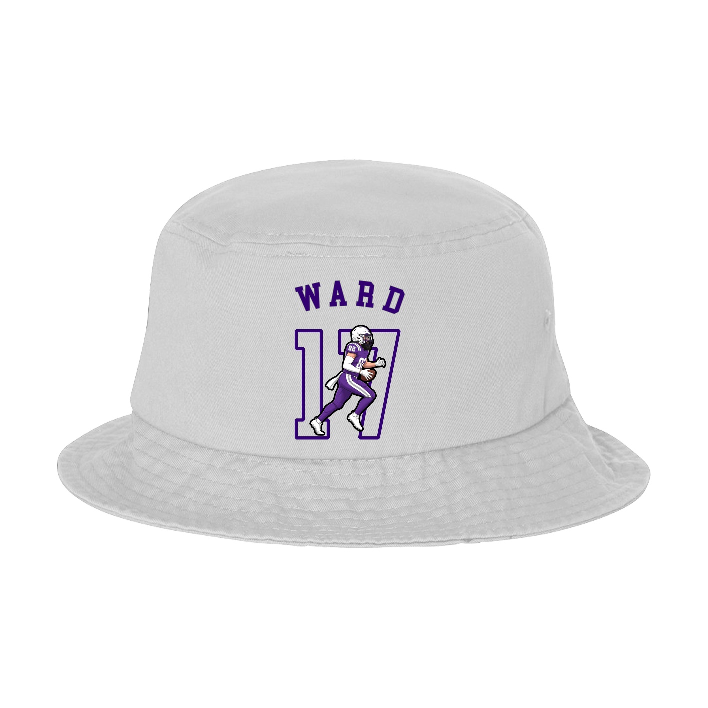 Bucket Cap — Shirsey Arch in White