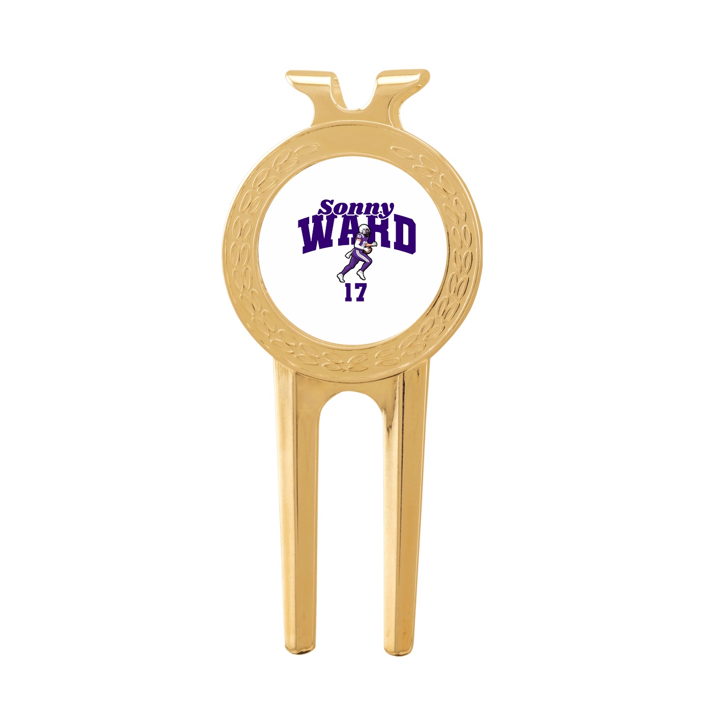 Divot Tool with Ball Marker — Signature Arch in Classic