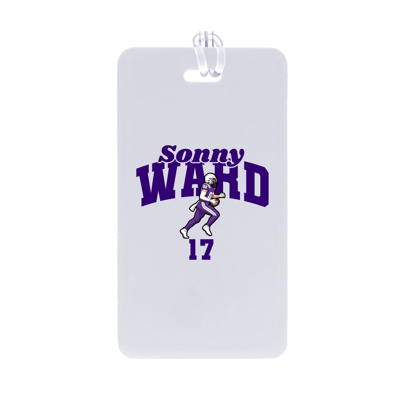 Bag Tag — Signature Arch in Classic