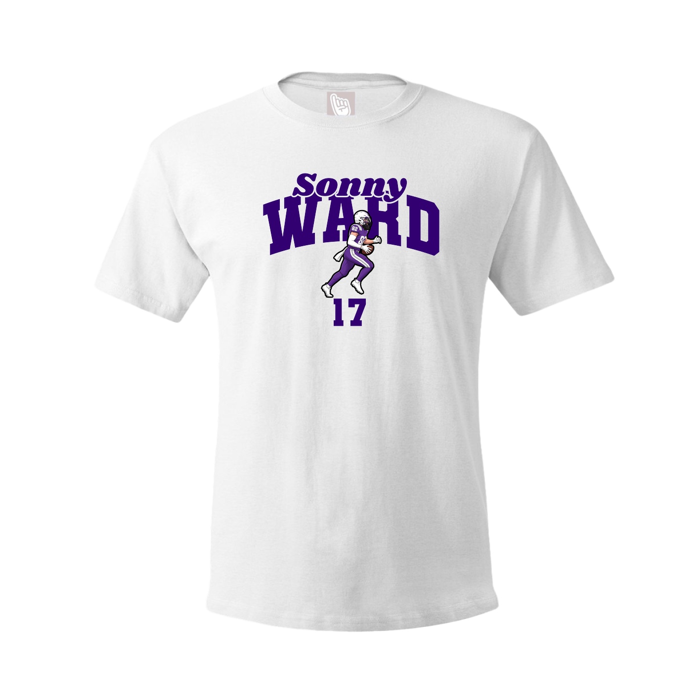 Youth Tee — Signature Arch in White