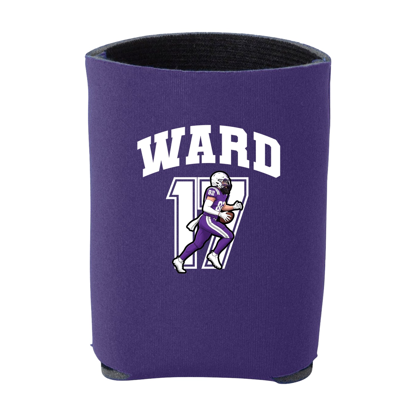 Can Holder — Number in Purple