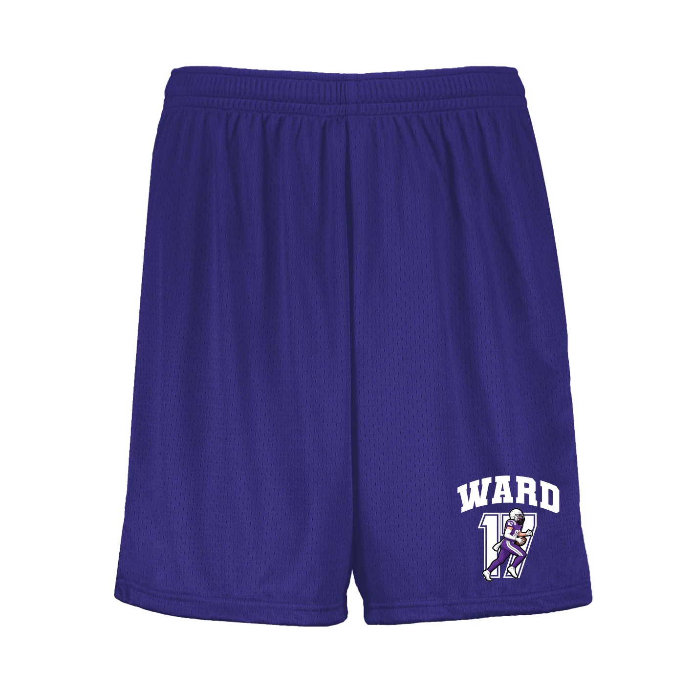 Shorts — Number in Purple