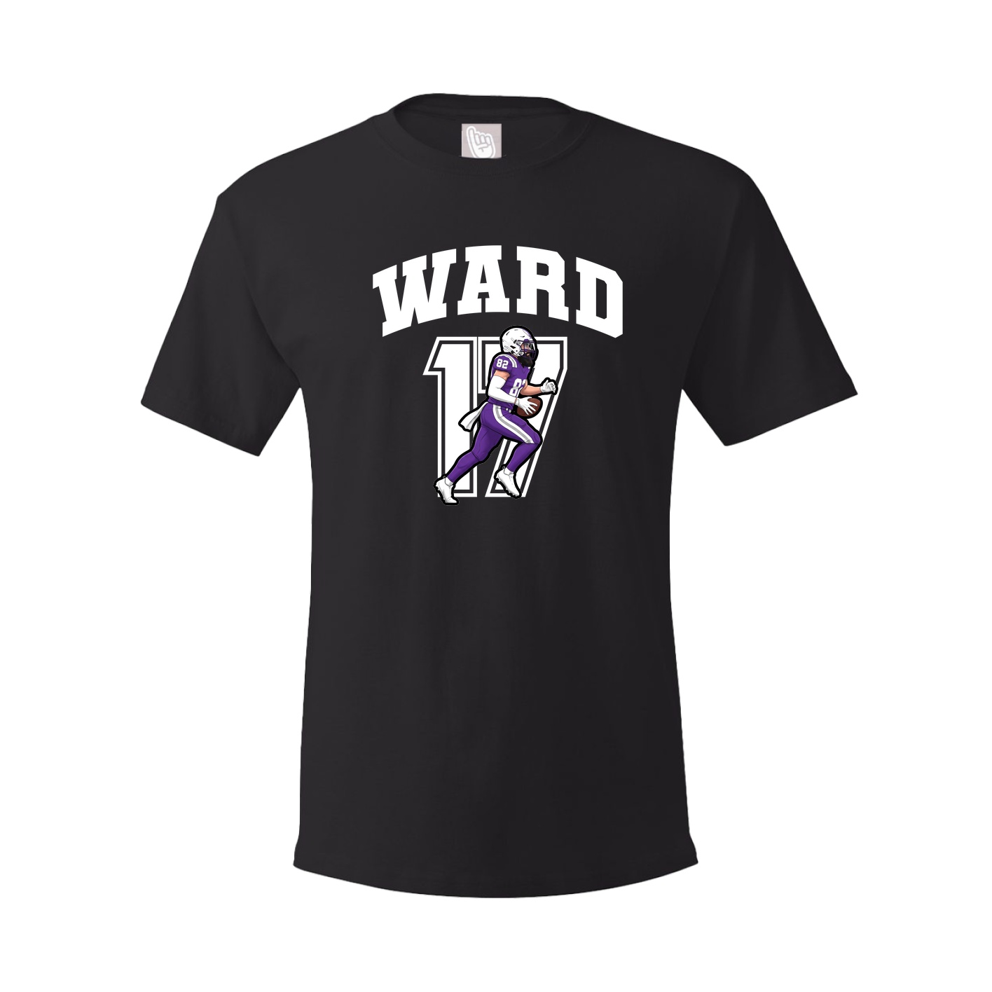 Tee — Number in Black
