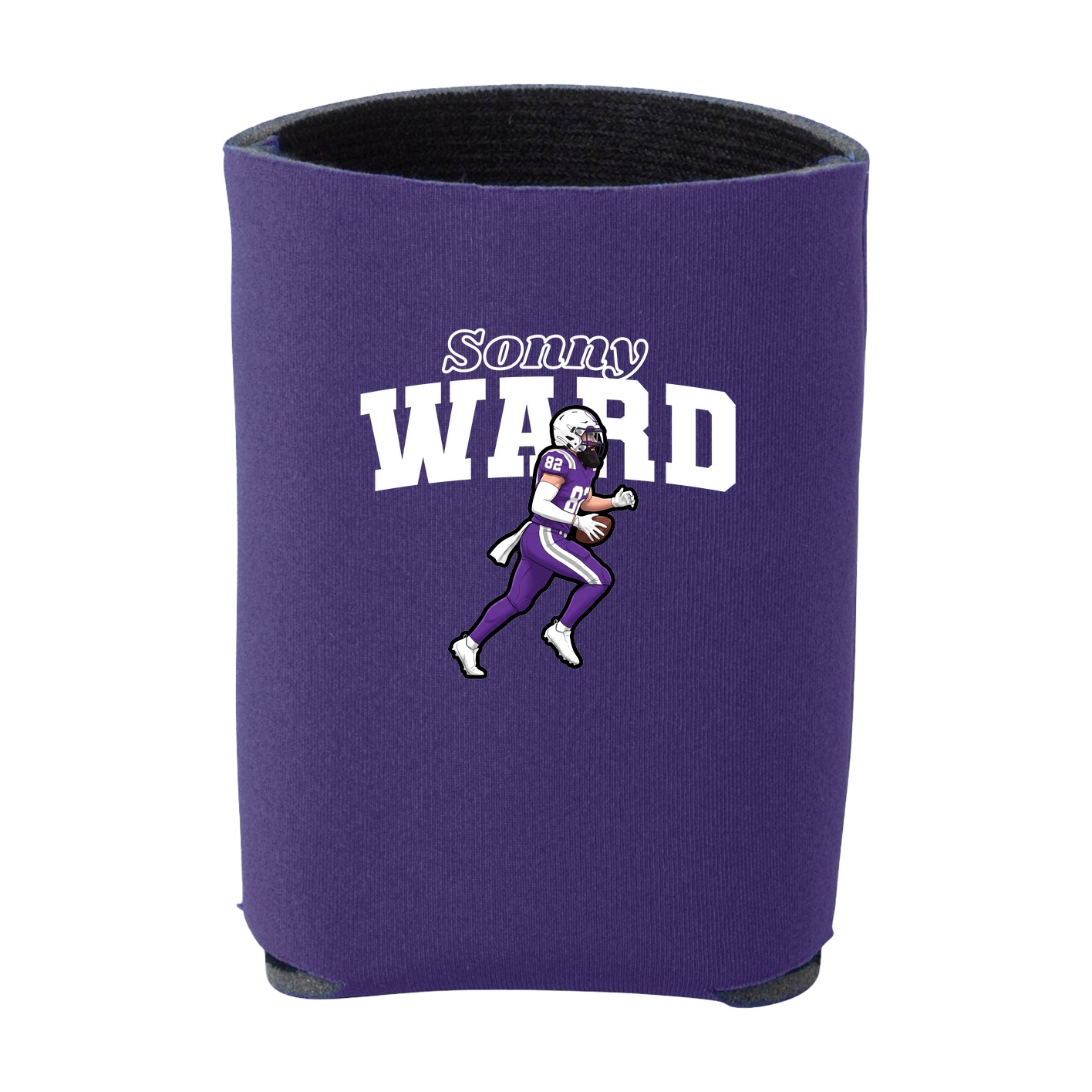 Can Holder — Name Arch in Purple