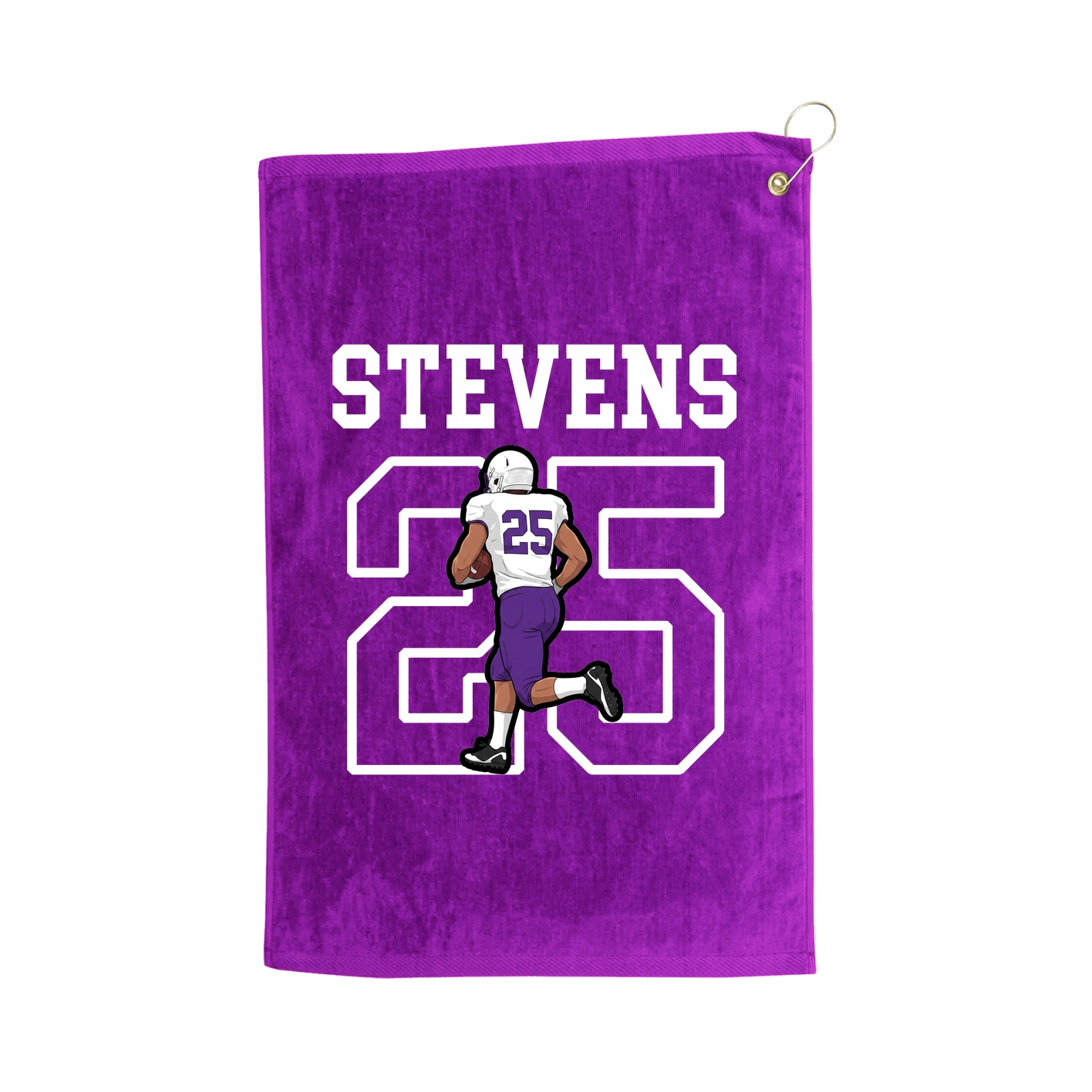 Golf Towel — Shirsey in Purple