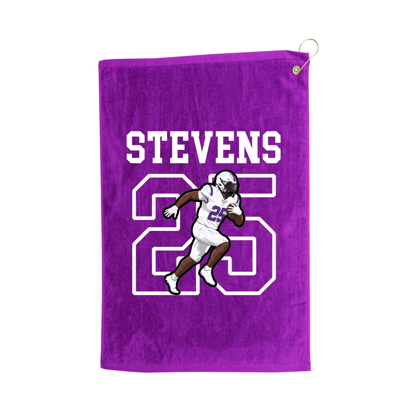 Golf Towel — Shirsey in Purple