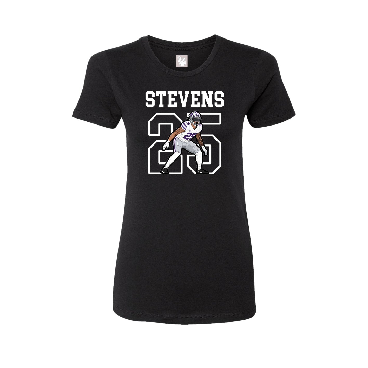 Fitted Women's Tee — Shirsey in Black