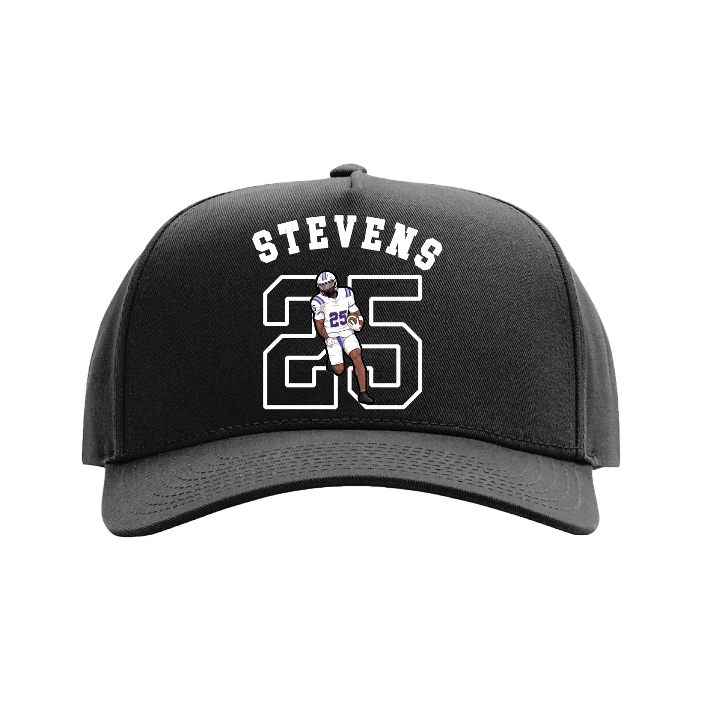 Full Fabric Five-Panel Champ Cap