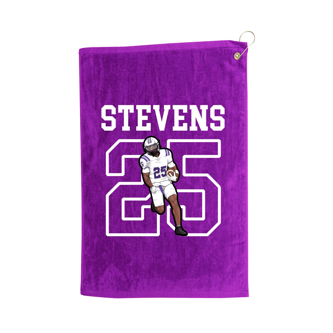 Golf Towel — Shirsey in Purple