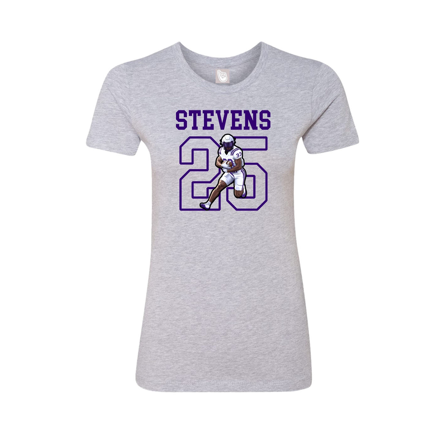 Fitted Women's Tee — Shirsey in Grey