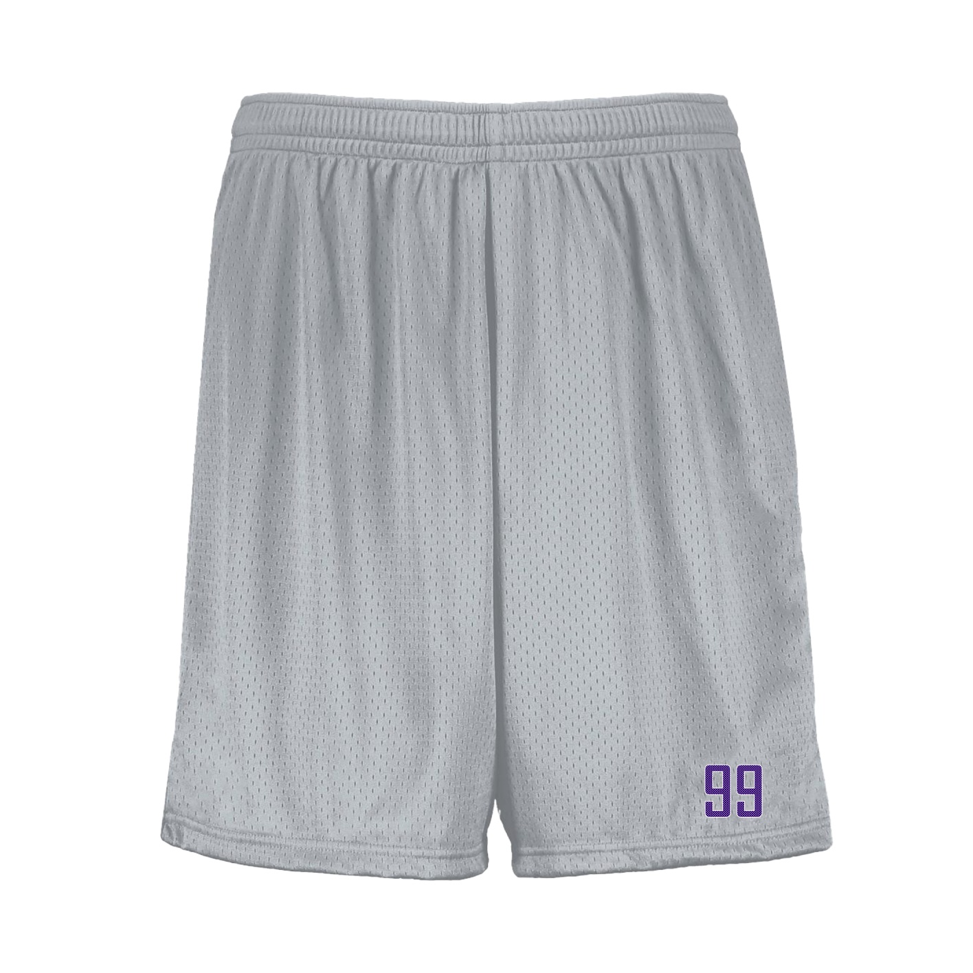 Shorts — Front Shirsy in Silver