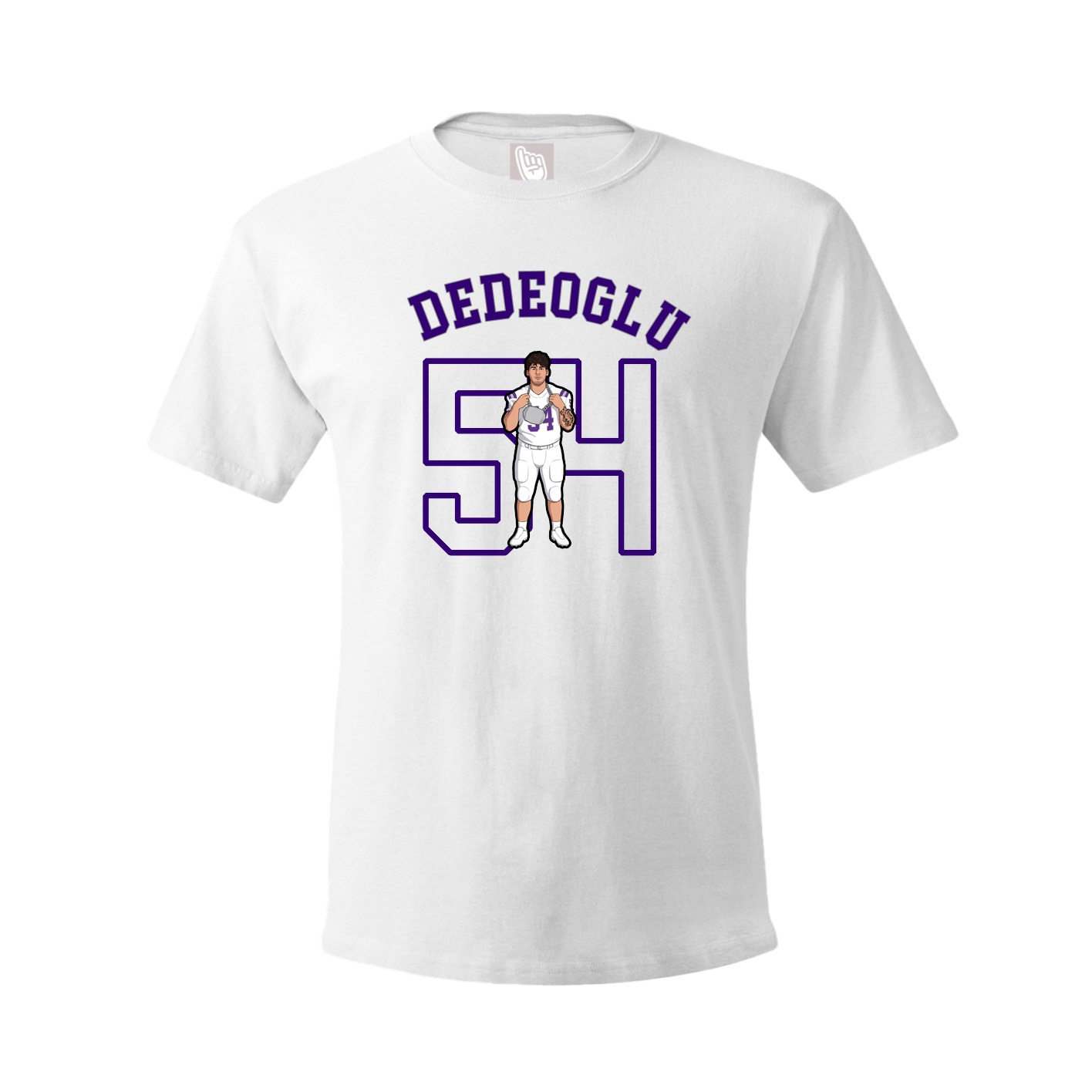 Tee — Shirsey Arch in White