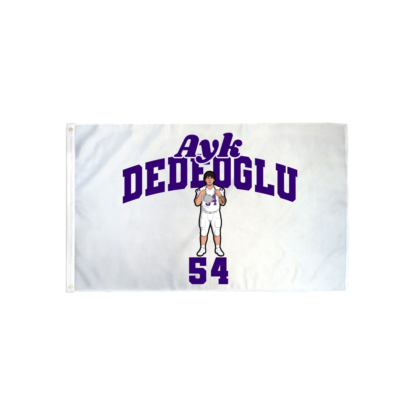 3x5 Flag — Signature Arch in Classic