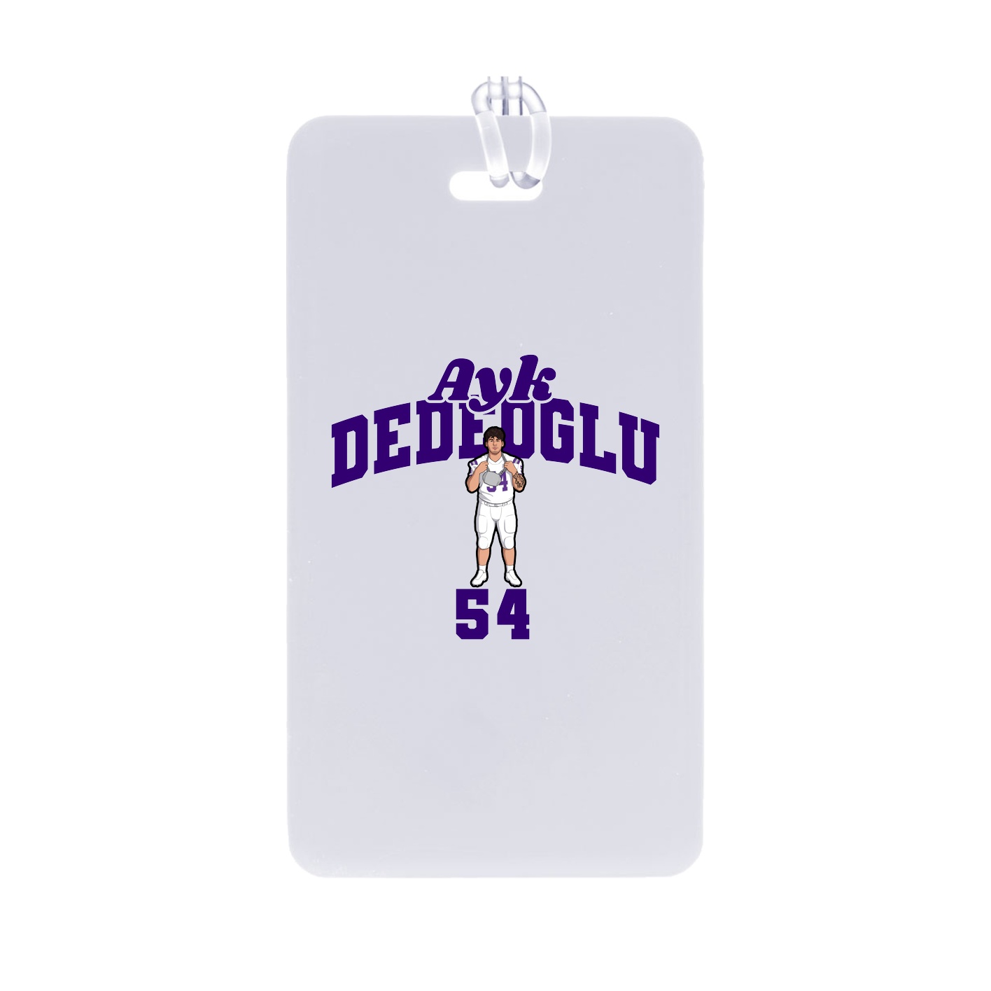 Bag Tag — Signature Arch in Classic