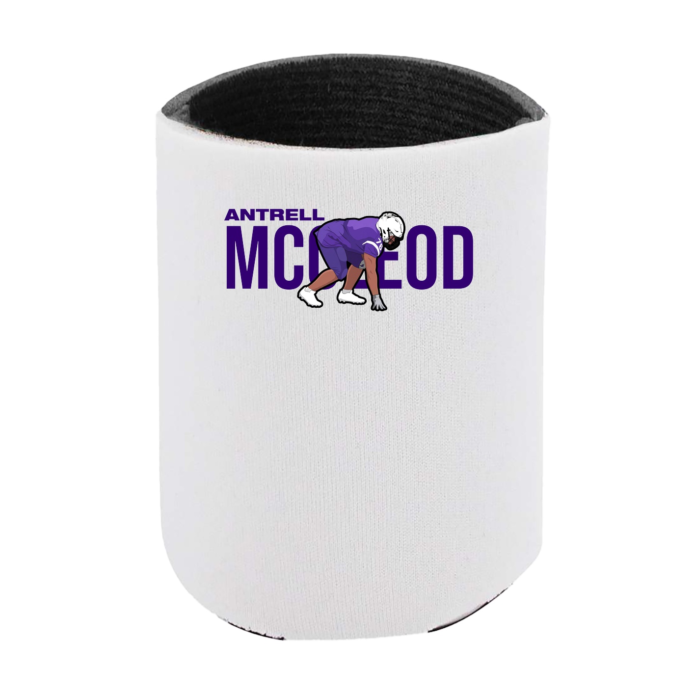 Can Holder — Player Name in White