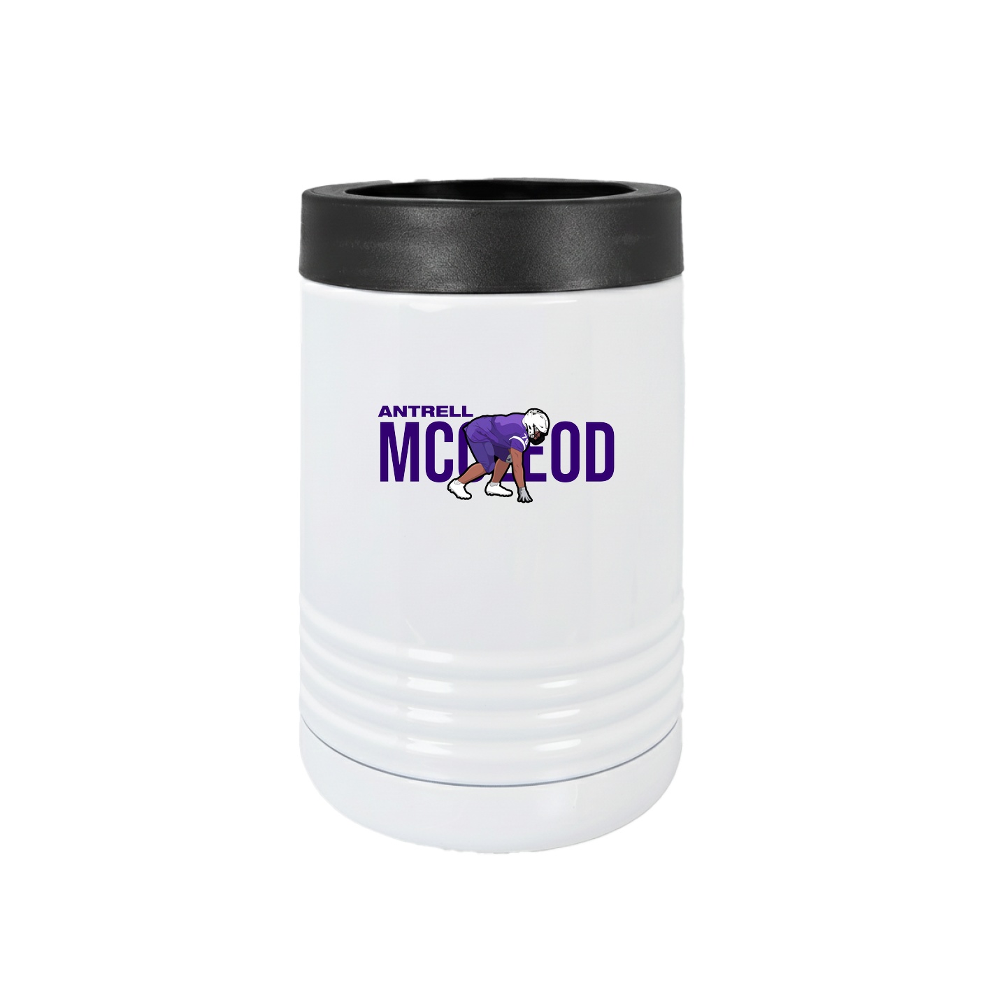 Beverage Holder — Player Name in White
