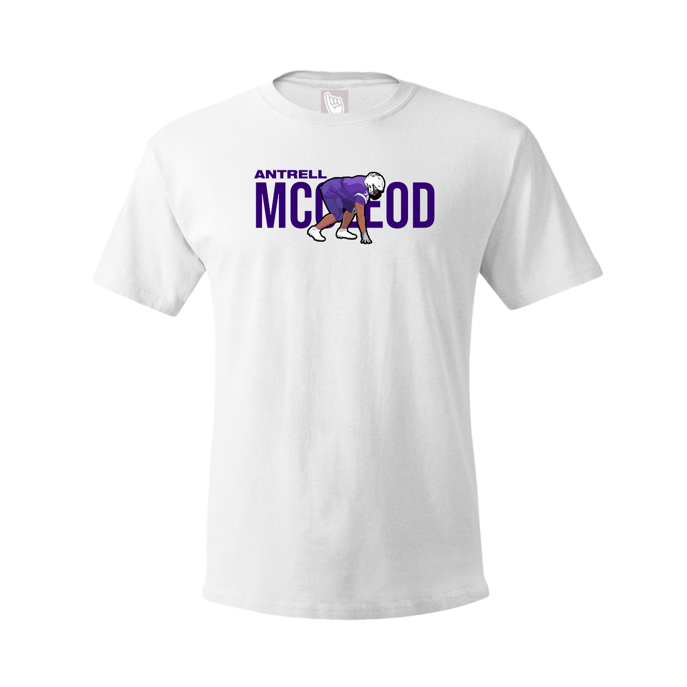 Tee — Player Name in White