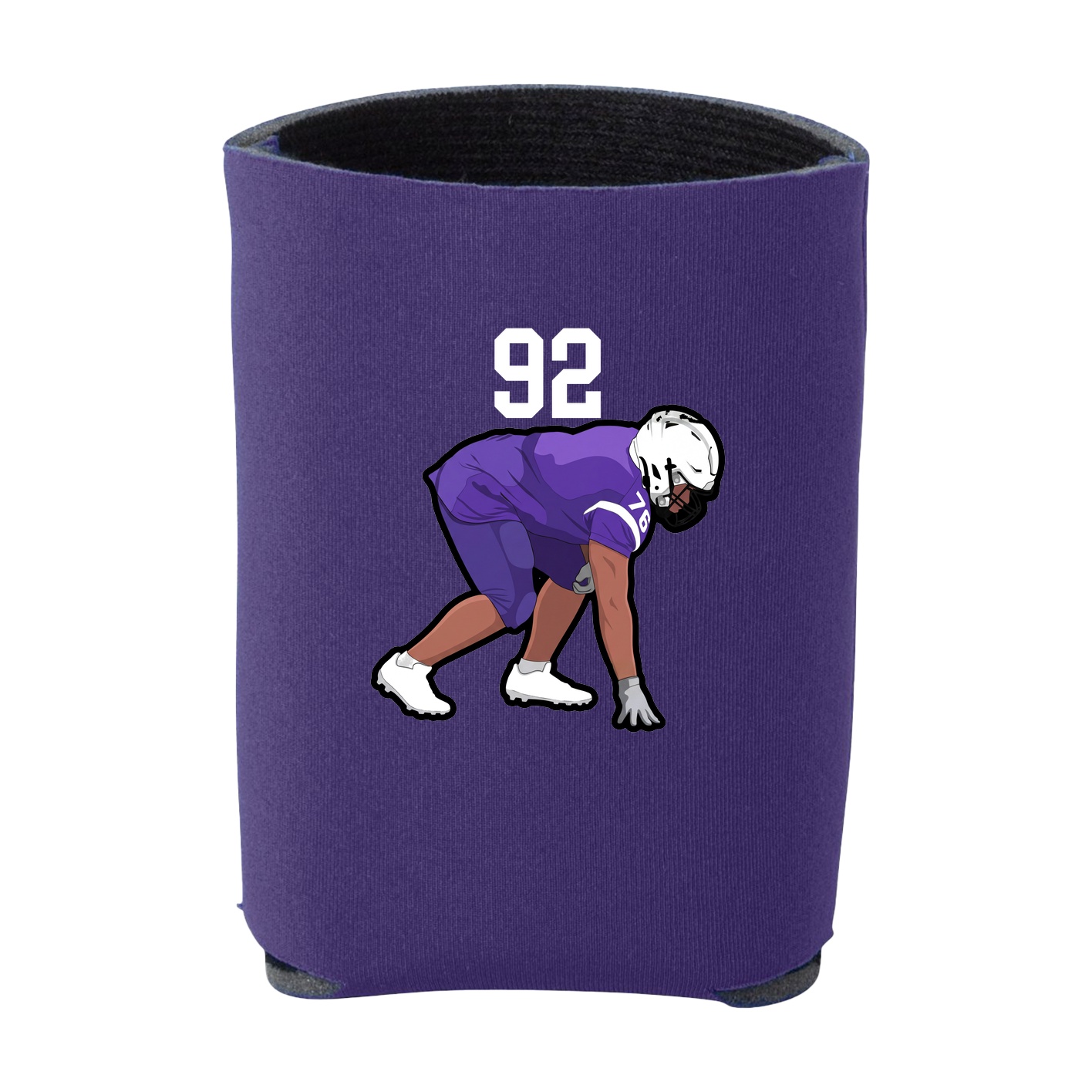Can Holder — Number Top in Purple