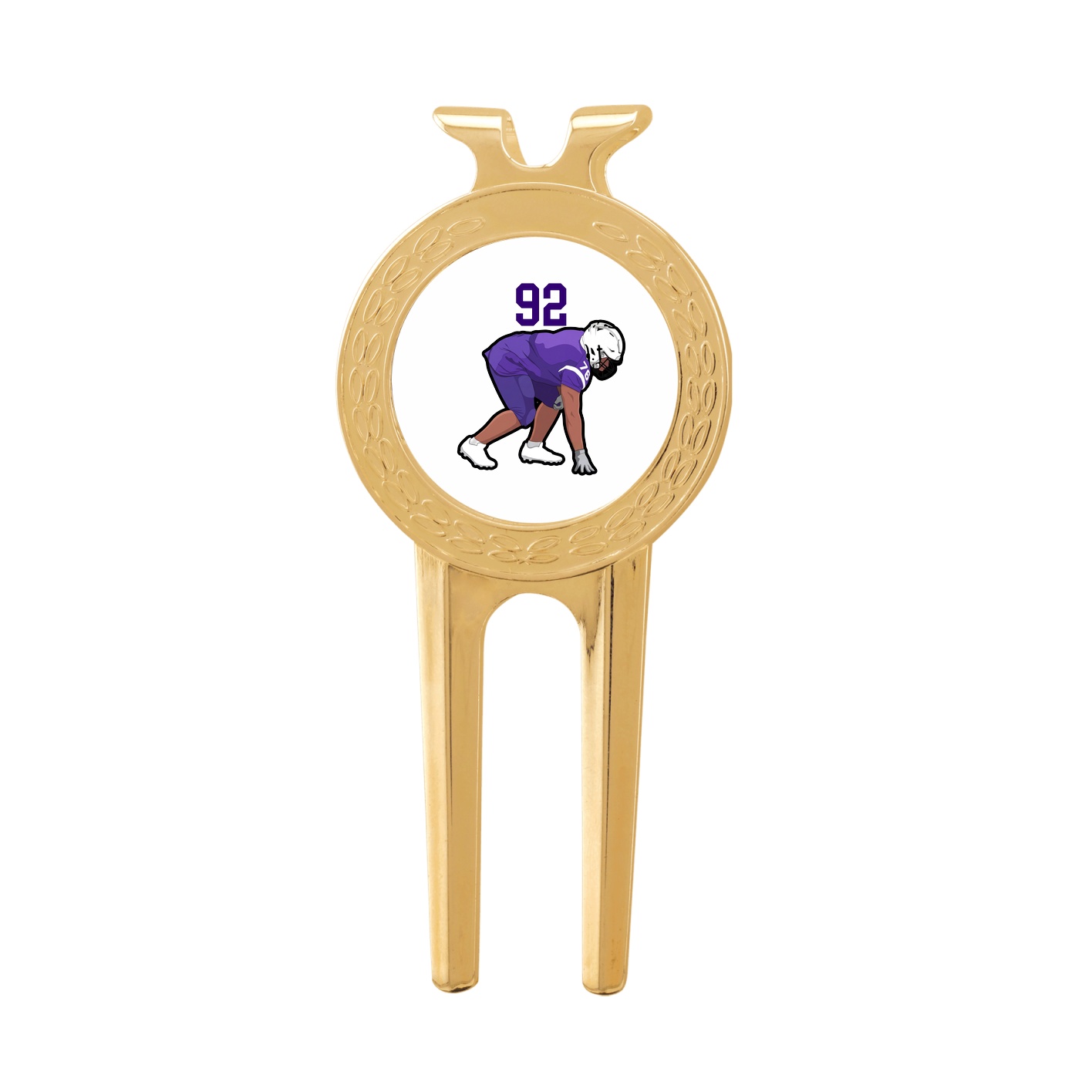 Divot Tool with Ball Marker — Number Top in Classic