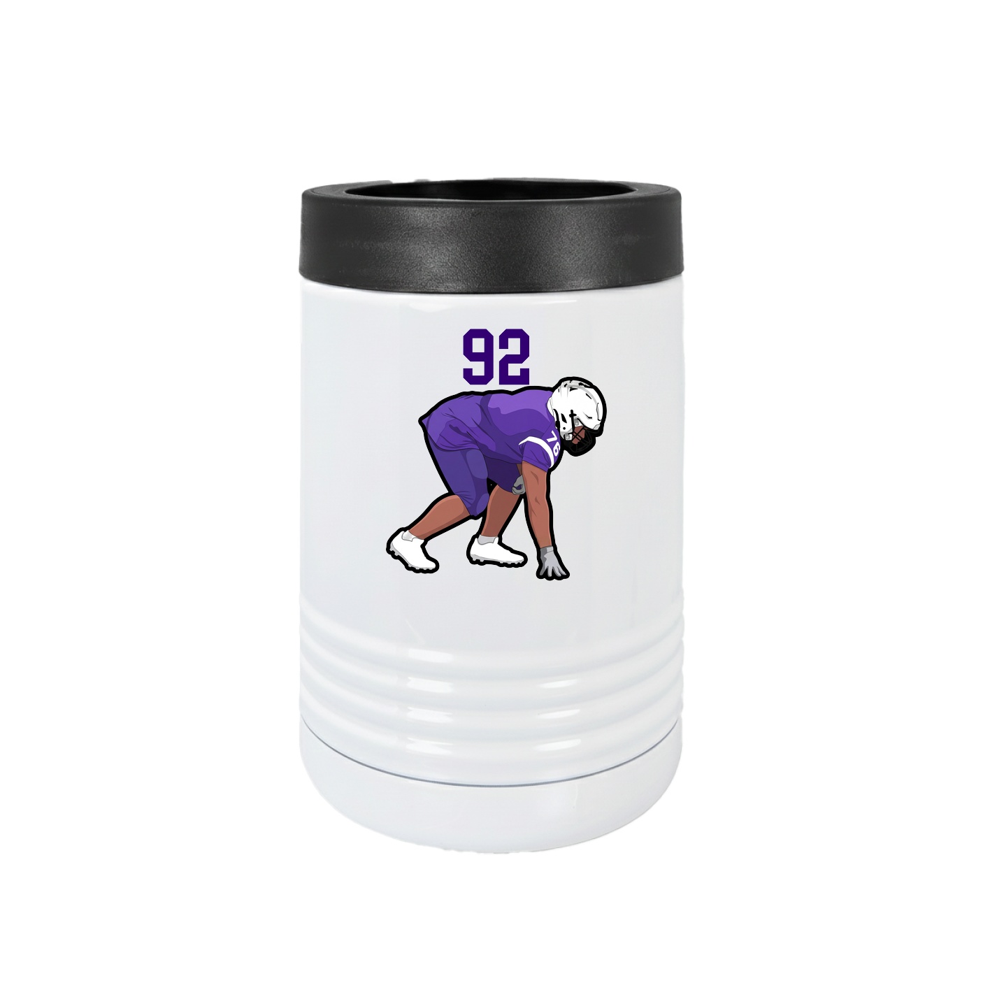 Beverage Holder — Number Top in White
