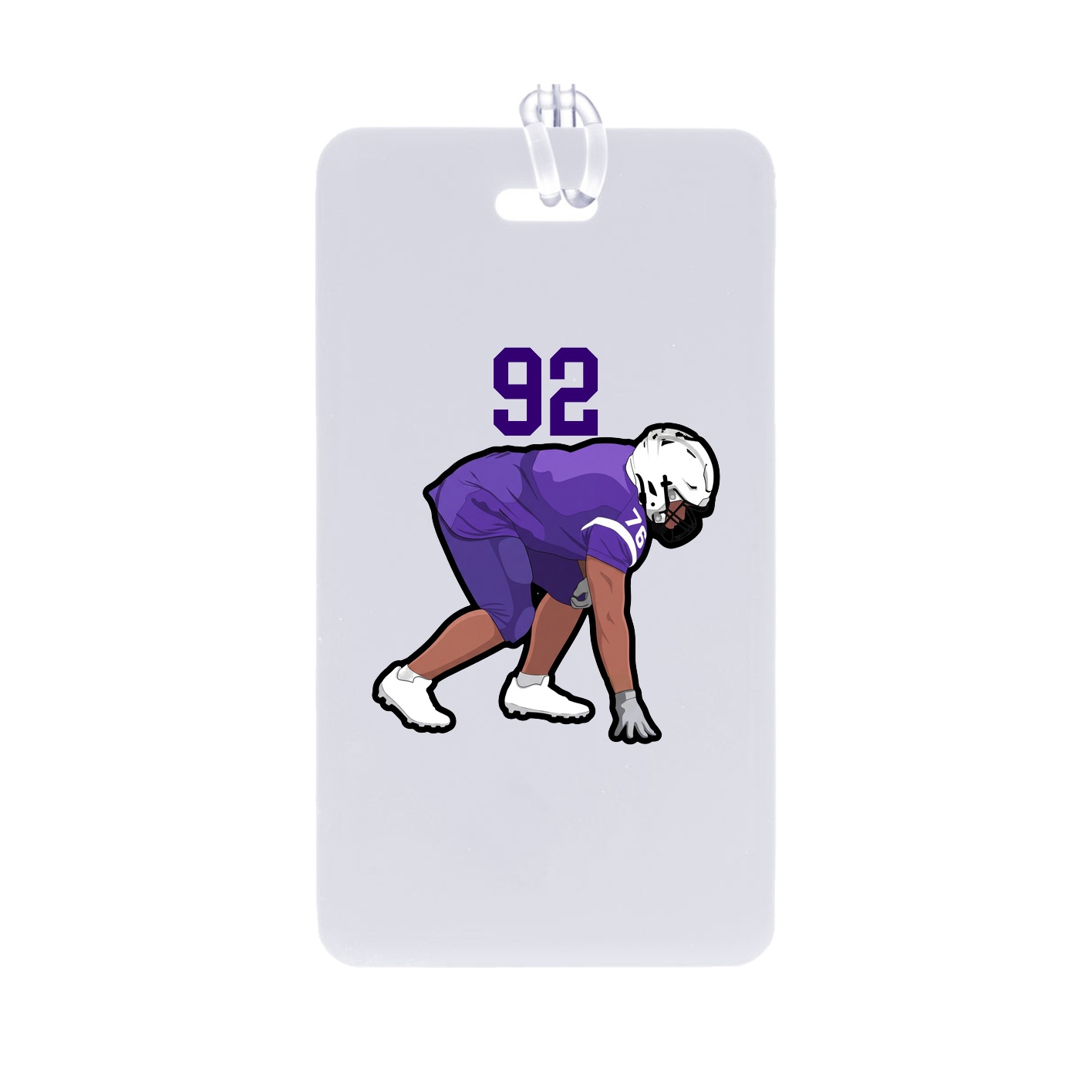 Bag Tag — Number Top in Classic
