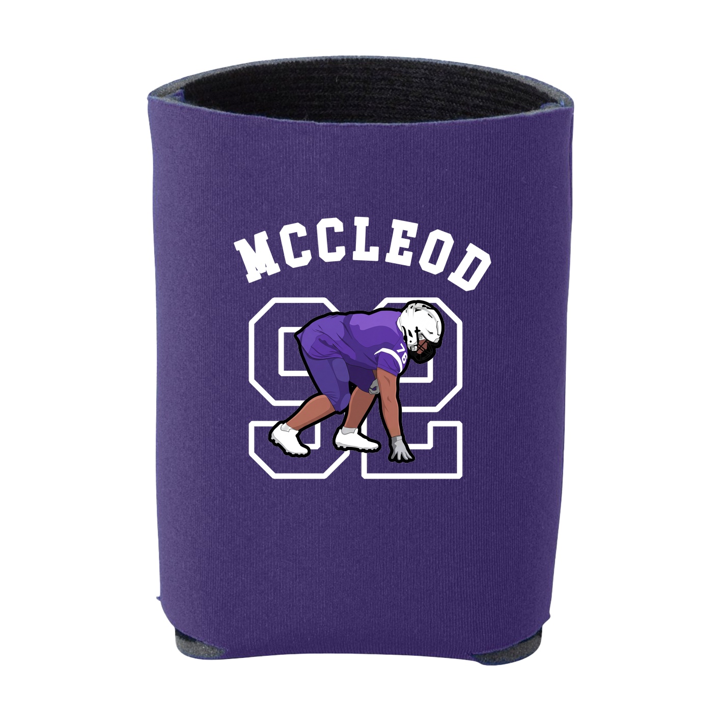 Can Holder — Shirsey Arch in Purple