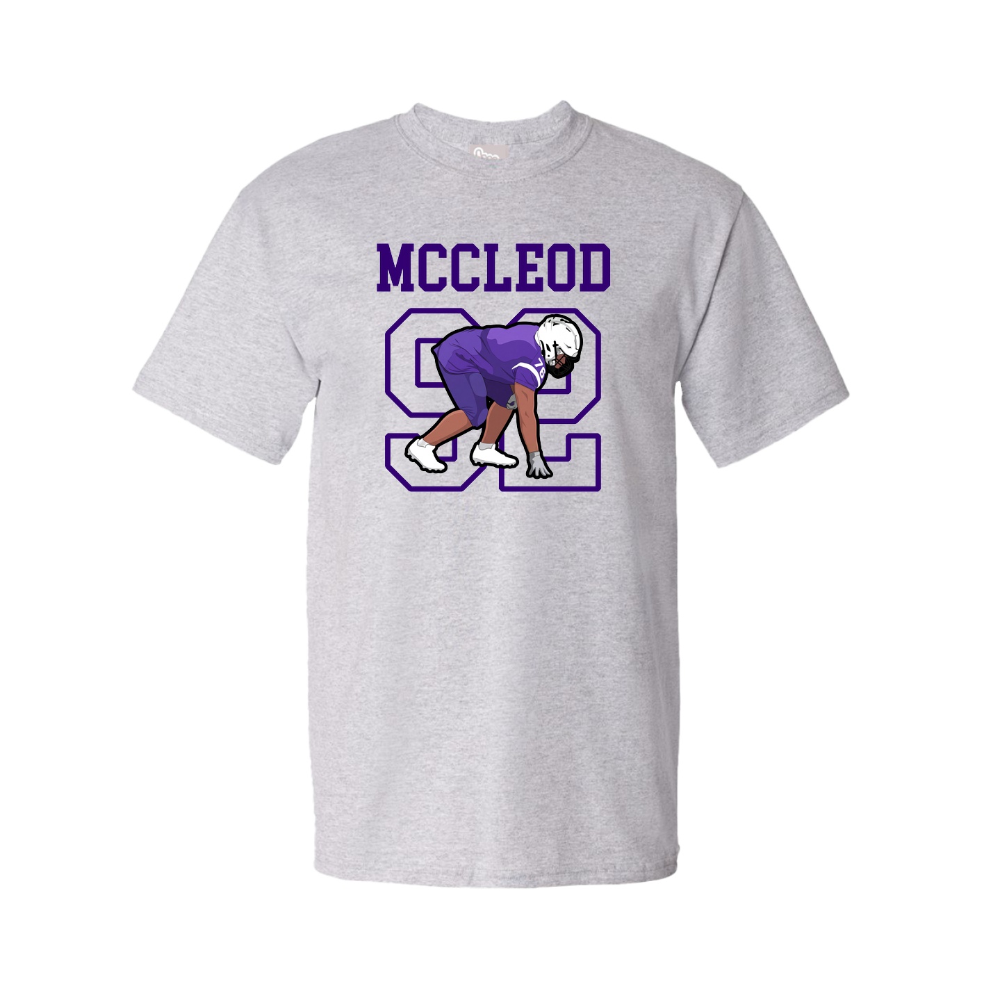 Youth Tee — Shirsey in Grey