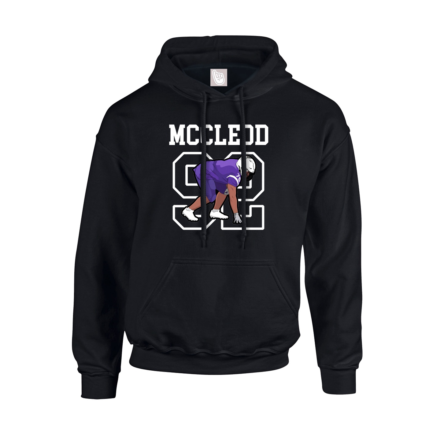 Hoodie — Shirsey in Black