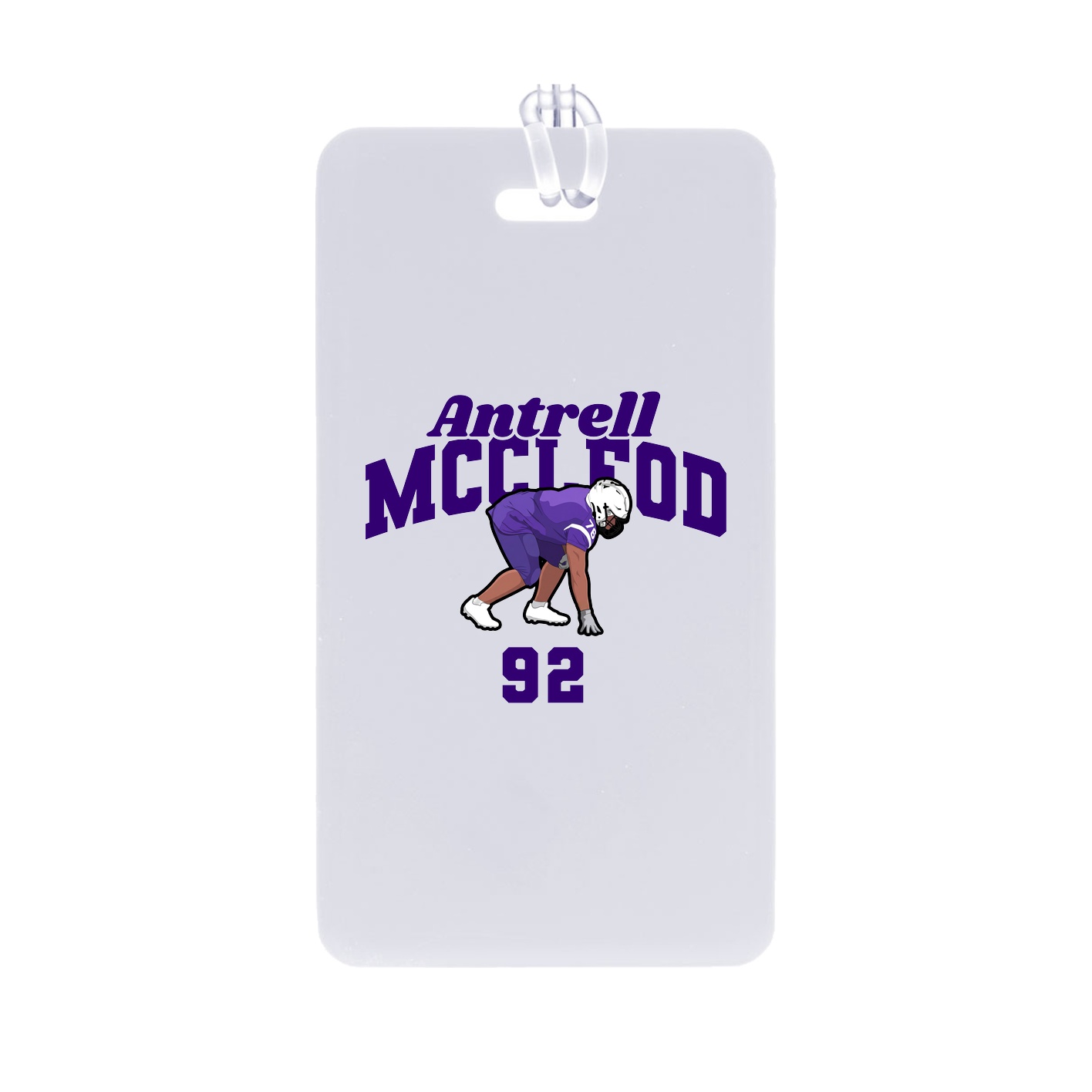 Bag Tag — Signature Arch in Classic