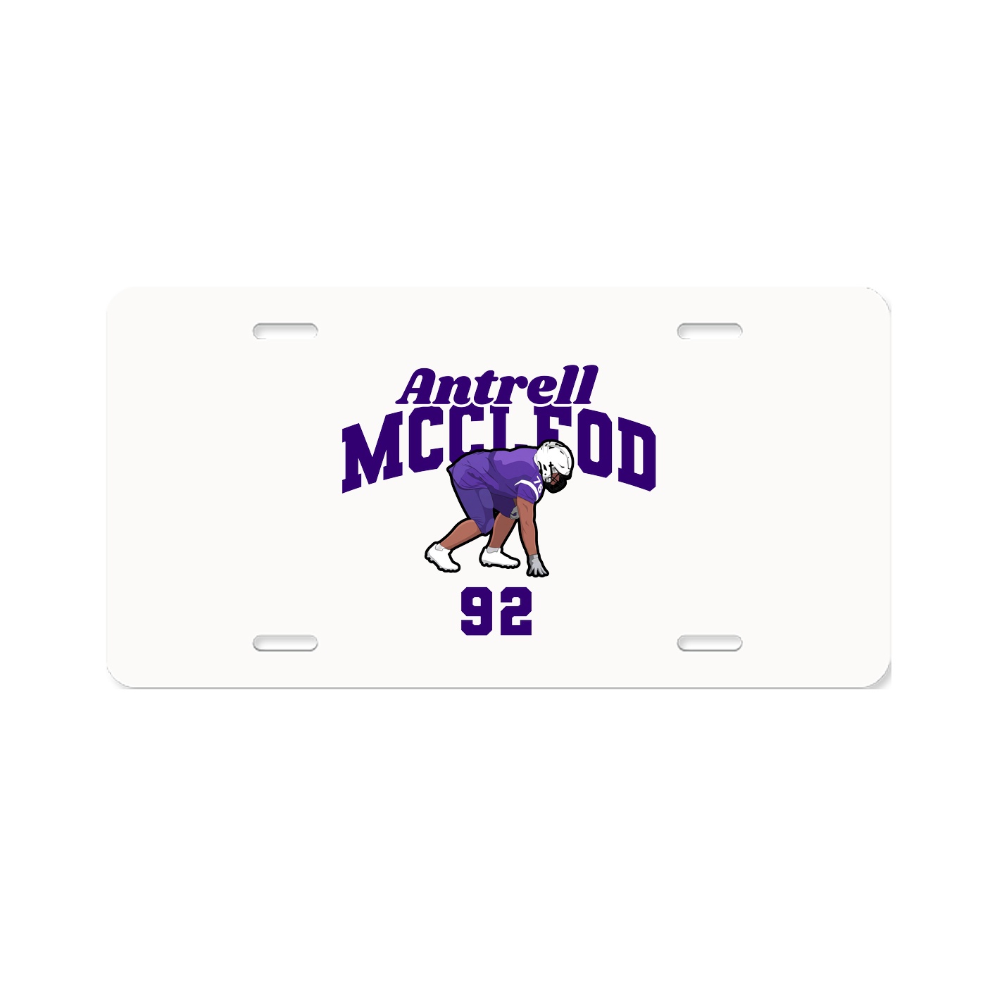 License Plate — Signature Arch in Classic