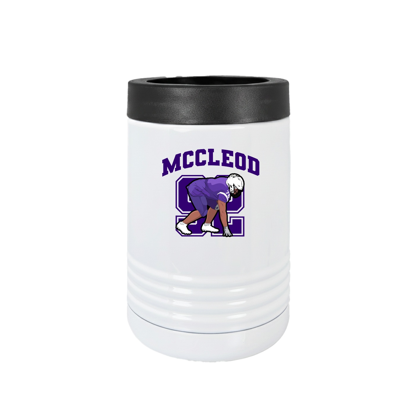 Beverage Holder — Number in White