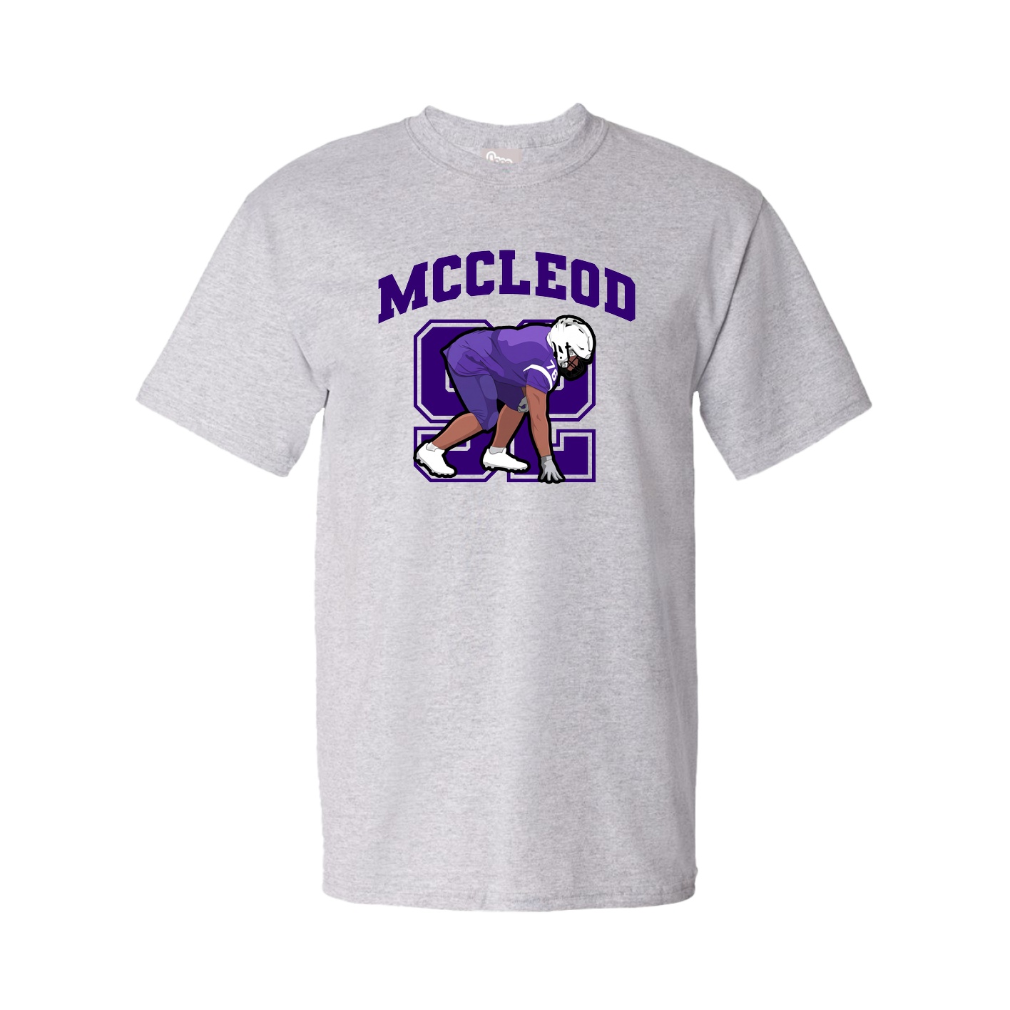 Tee — Number in Grey