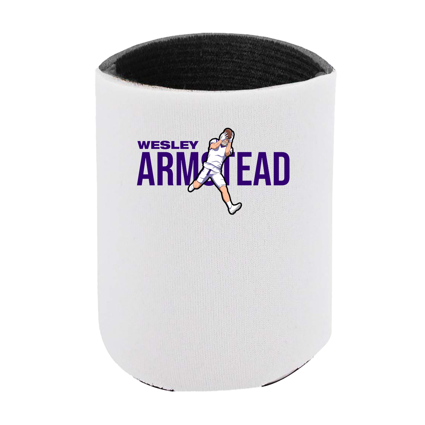 Can Holder — Player Name in White