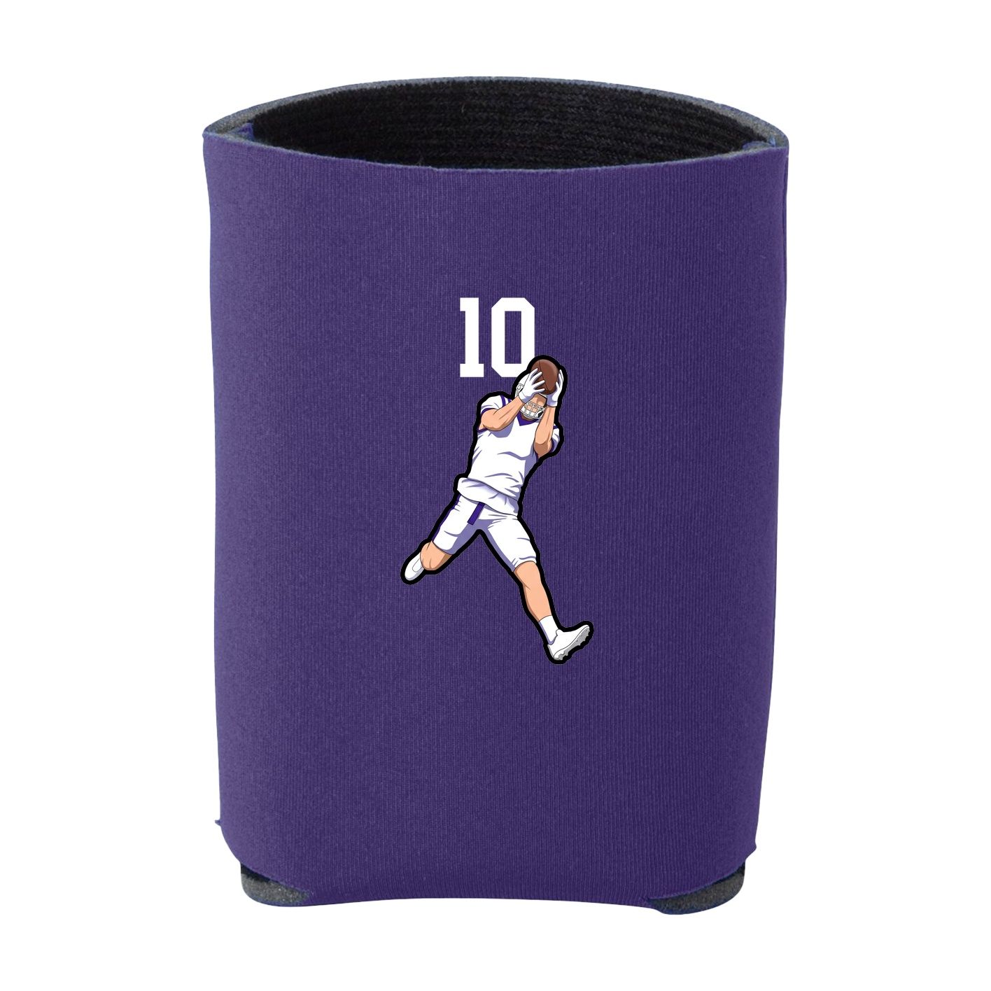 Can Holder — Number Top in Purple