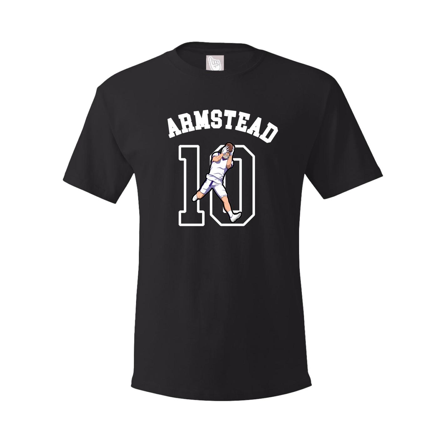 Tee — Shirsey Arch in Black